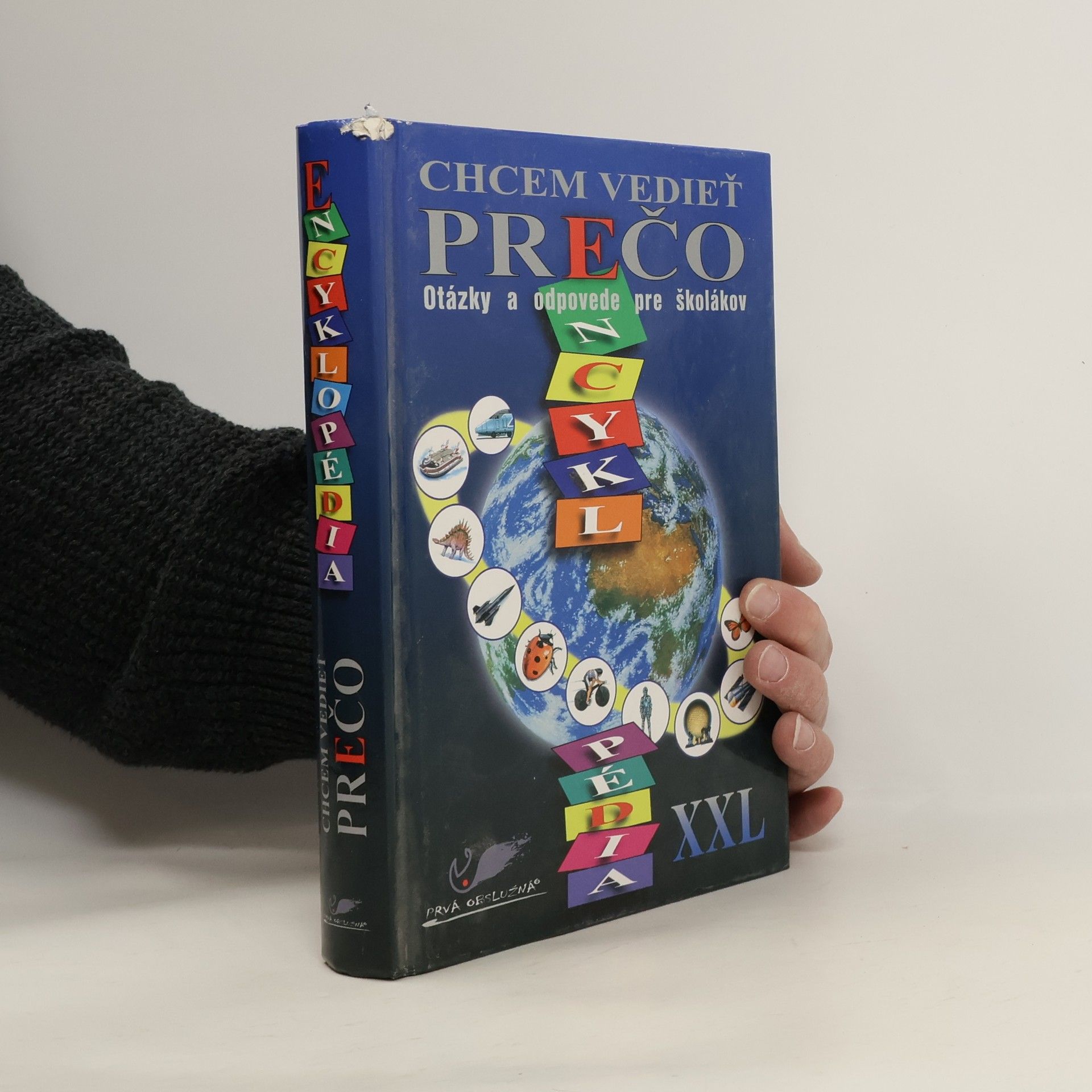 Auteurscollectief Chcem vedieť prečo. Otázky a odpovede pre školákov