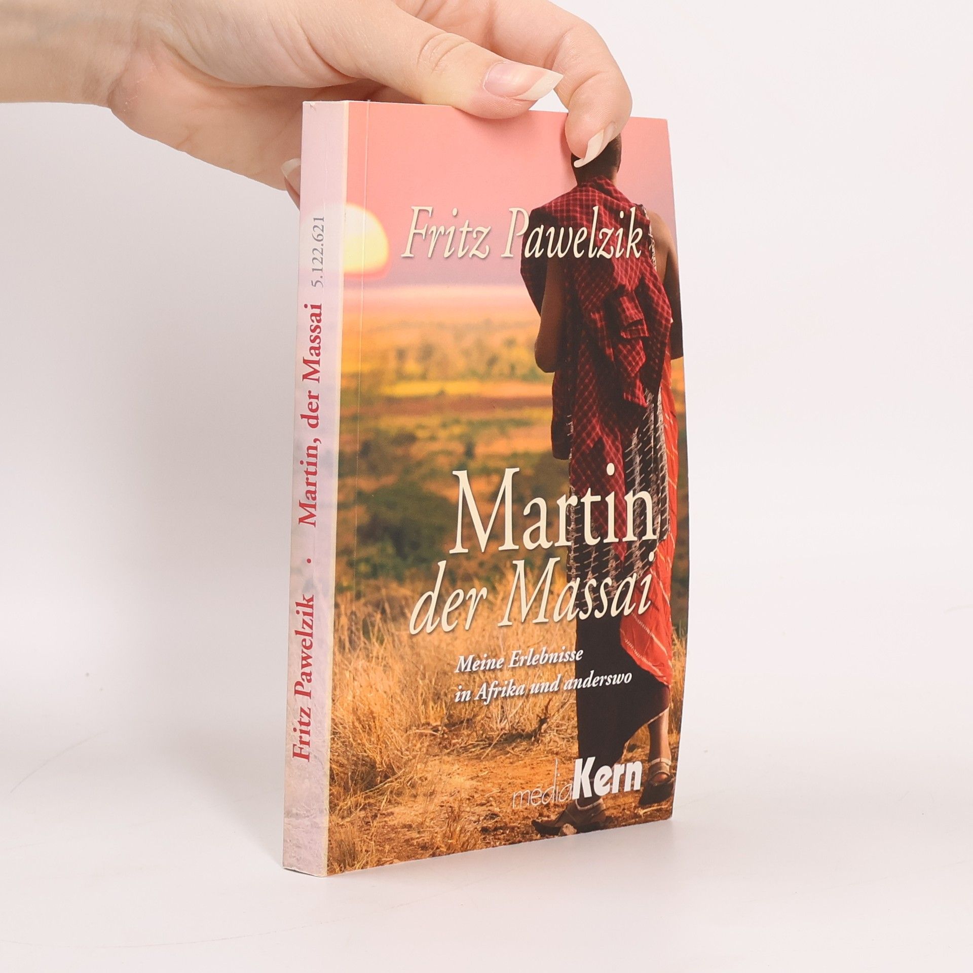 Fritz Pawelzik Martin, der Massai
