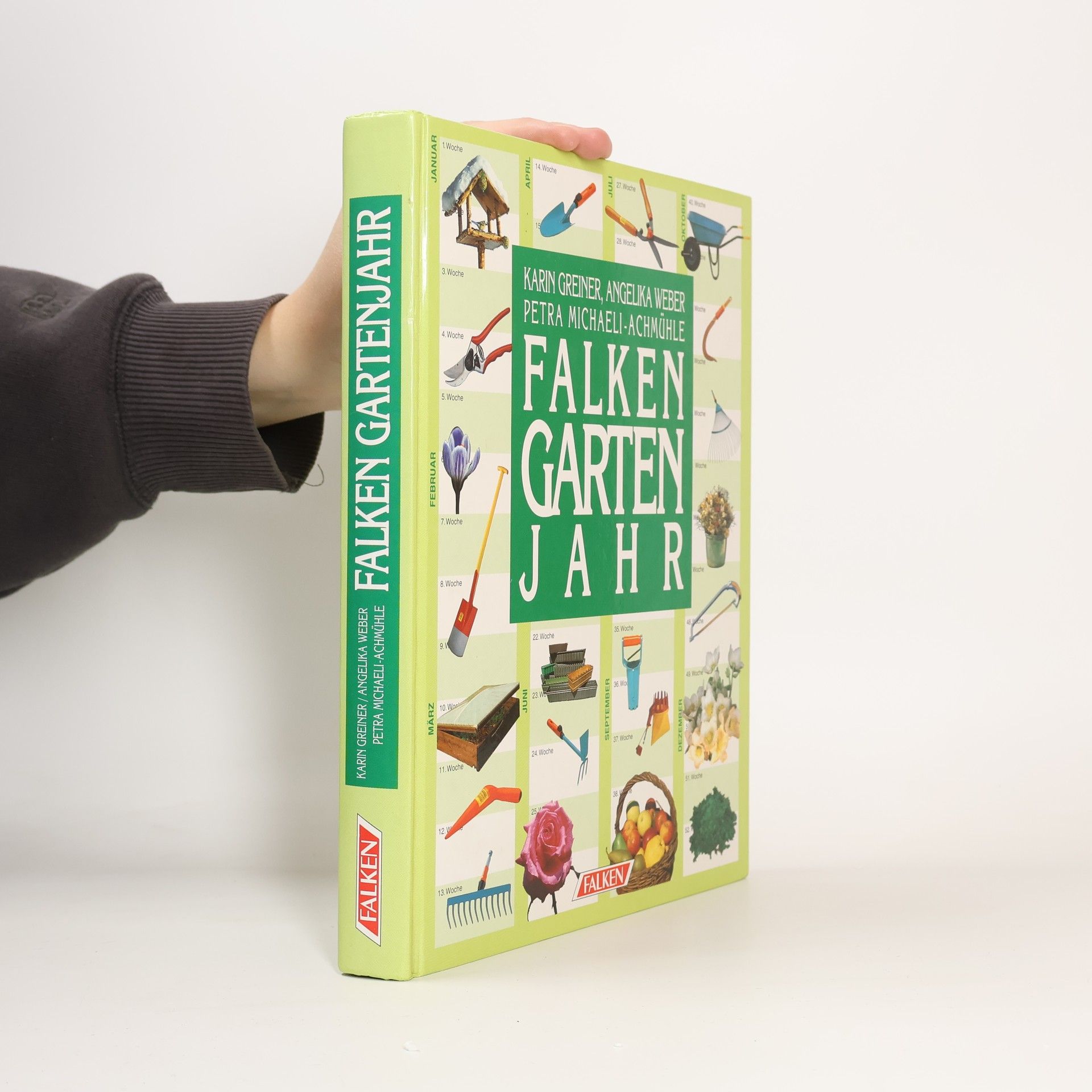 Karin Greiner Falken Gartenjahr