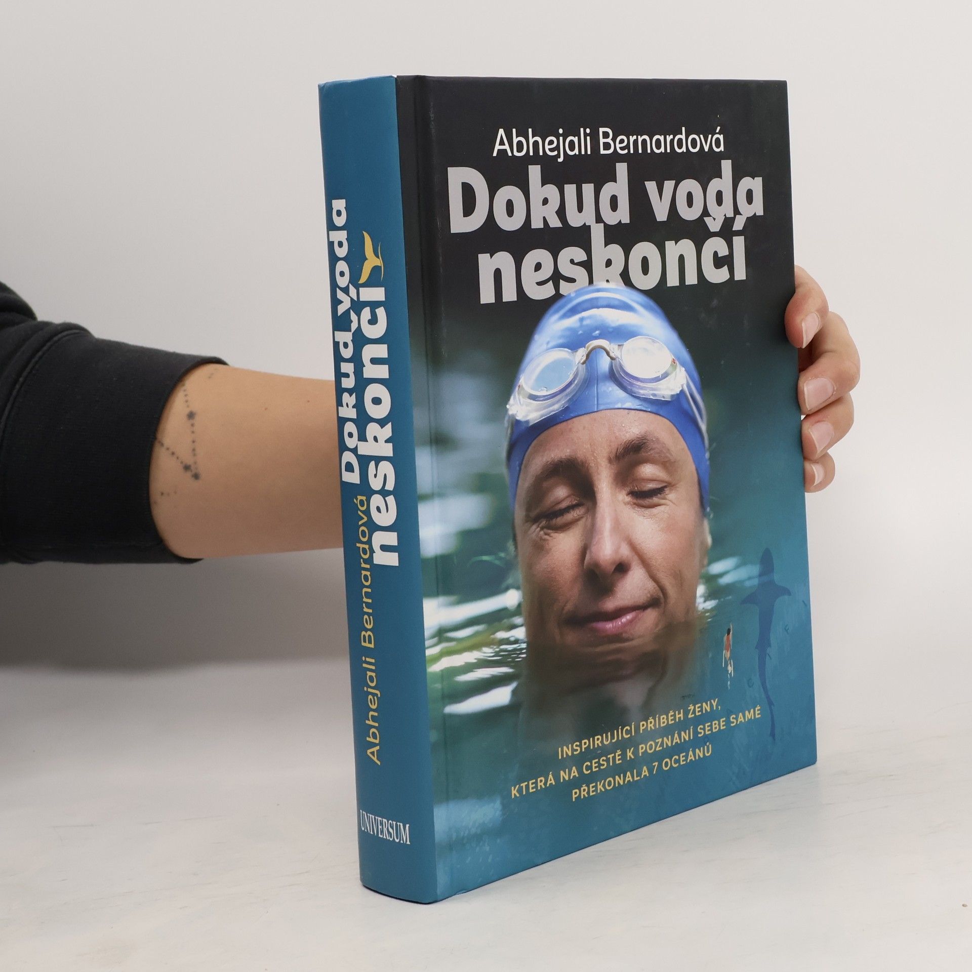 Abhejali Bernardová Dokud voda neskončí