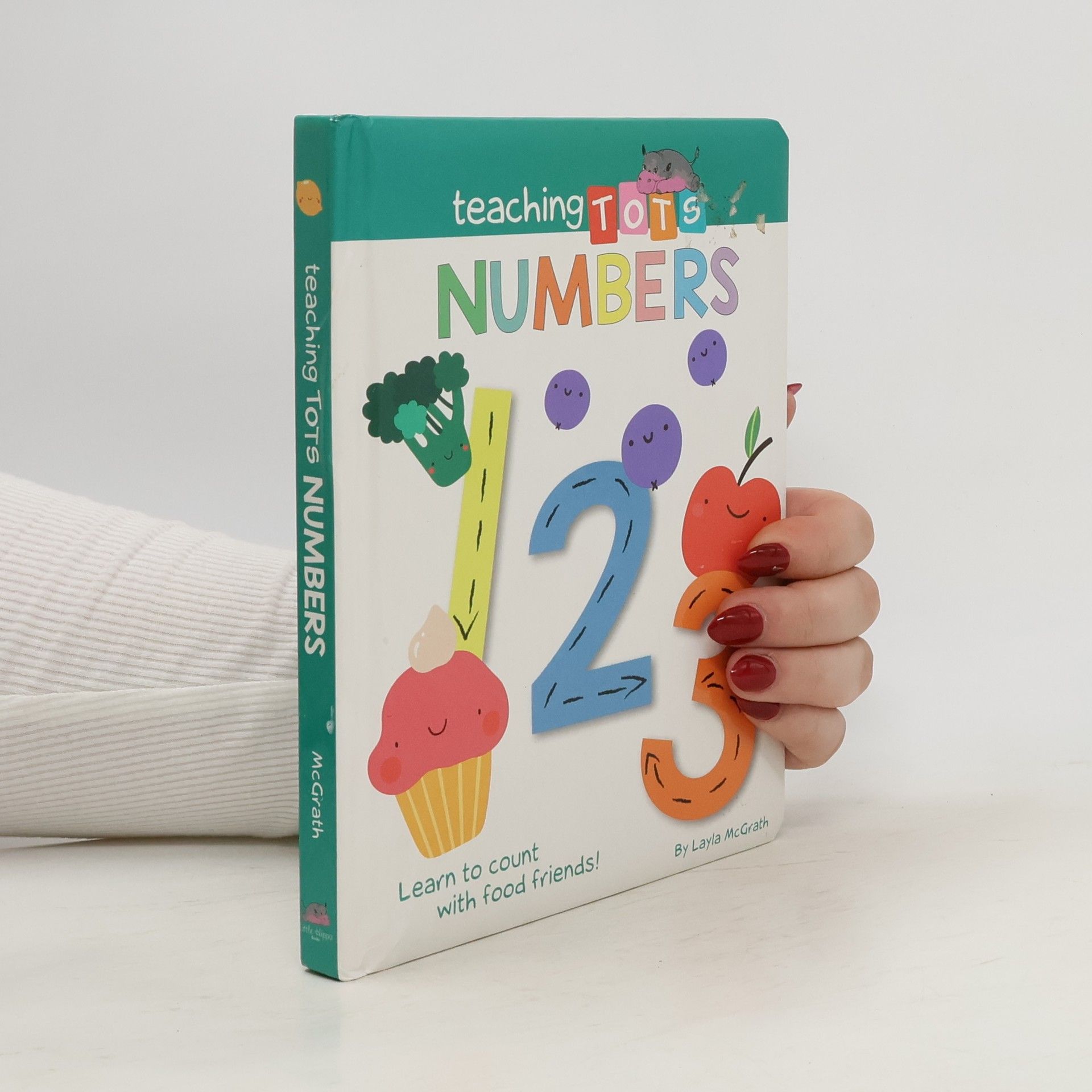 Layla McGrath Teaching Tots Numbers