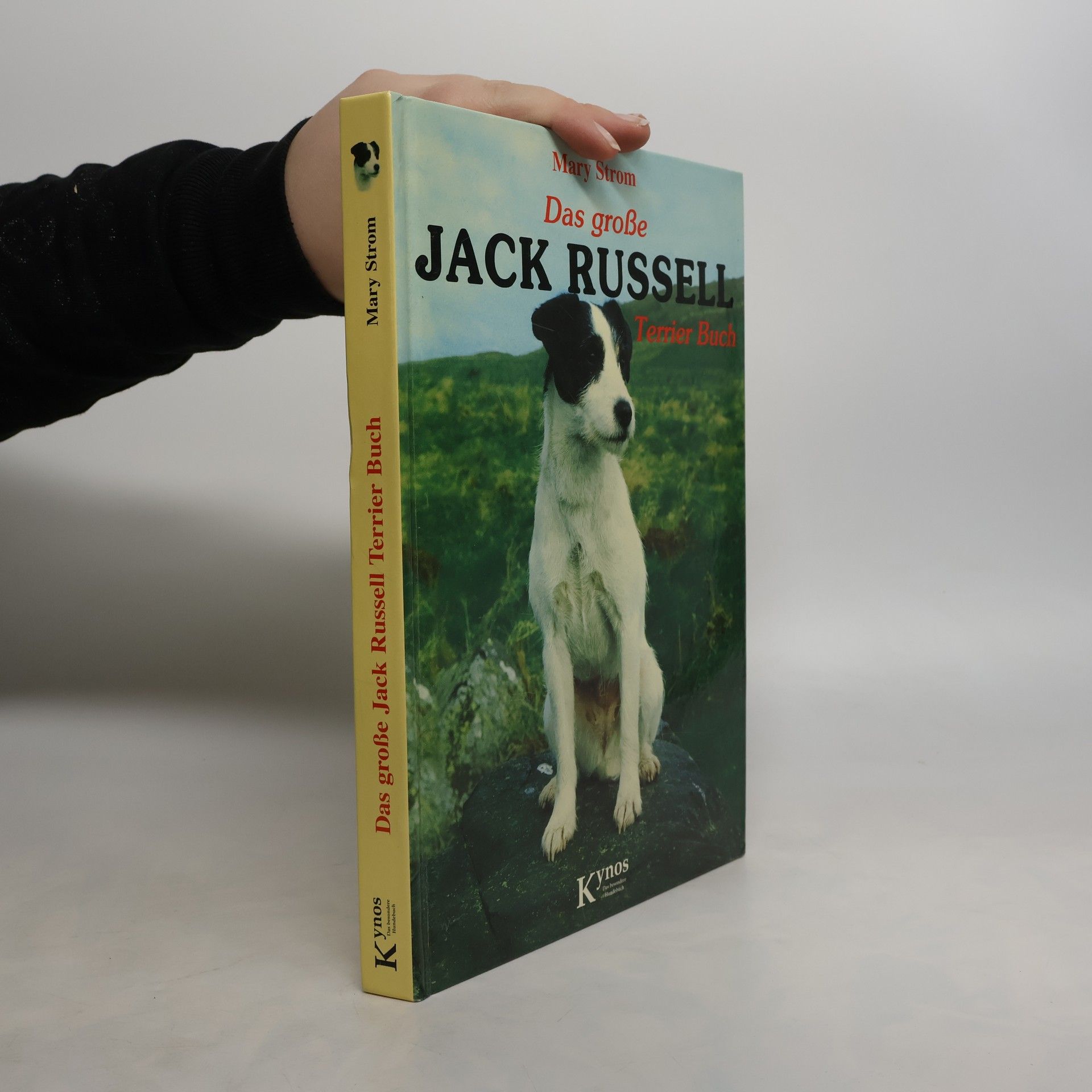 Mary Strom Das große Jack-Russell-Terrier-Buch