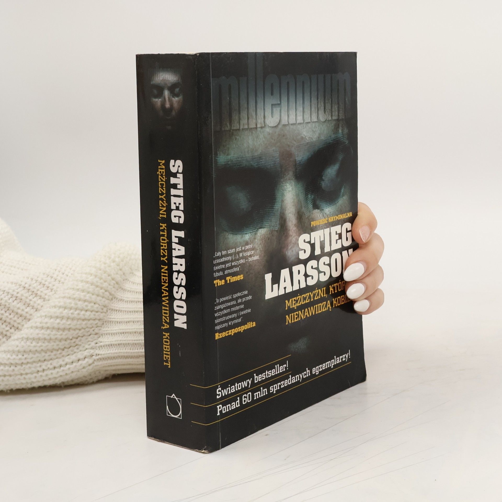 Stieg Larsson Mężczyźni, którzy nienawidzą kobiet