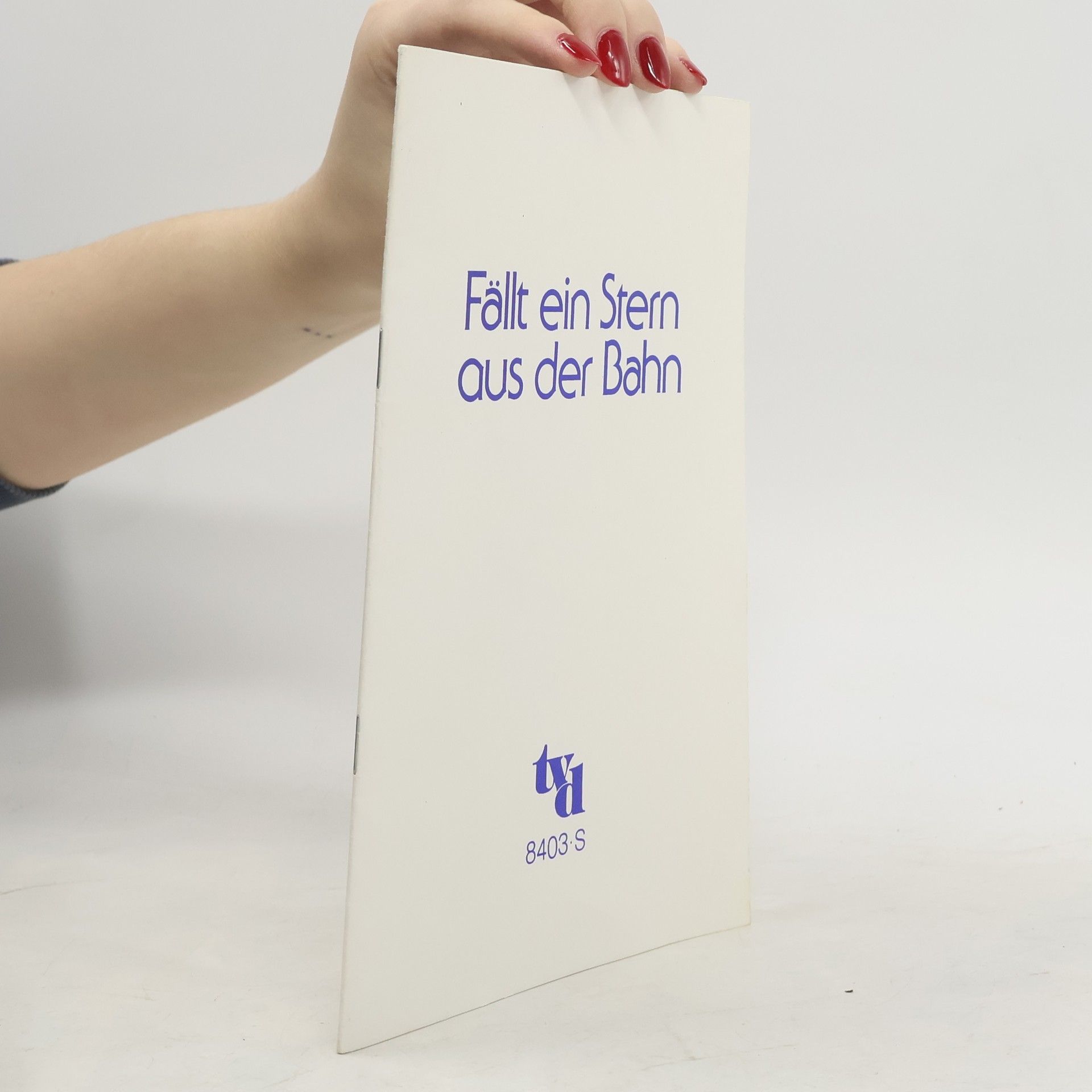 Various authors Fällt ein Stern aus der Bahn