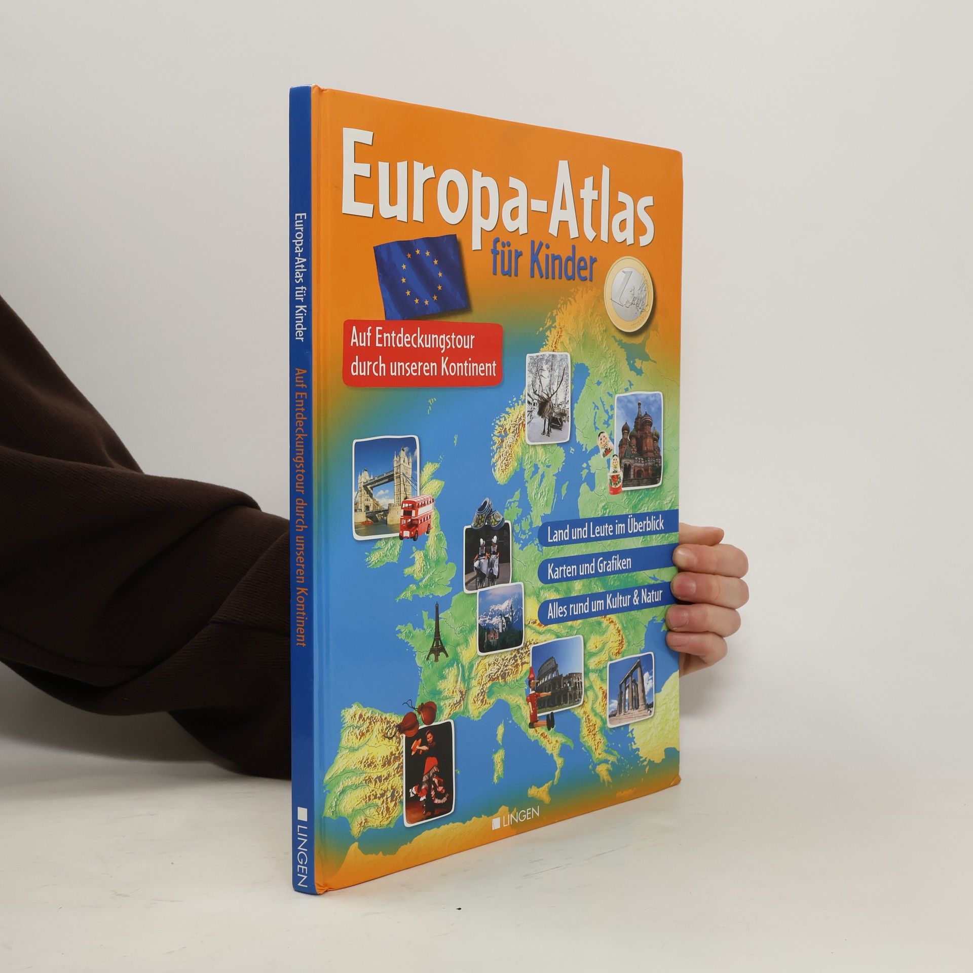 Various authors Europa-Atlas für Kinder