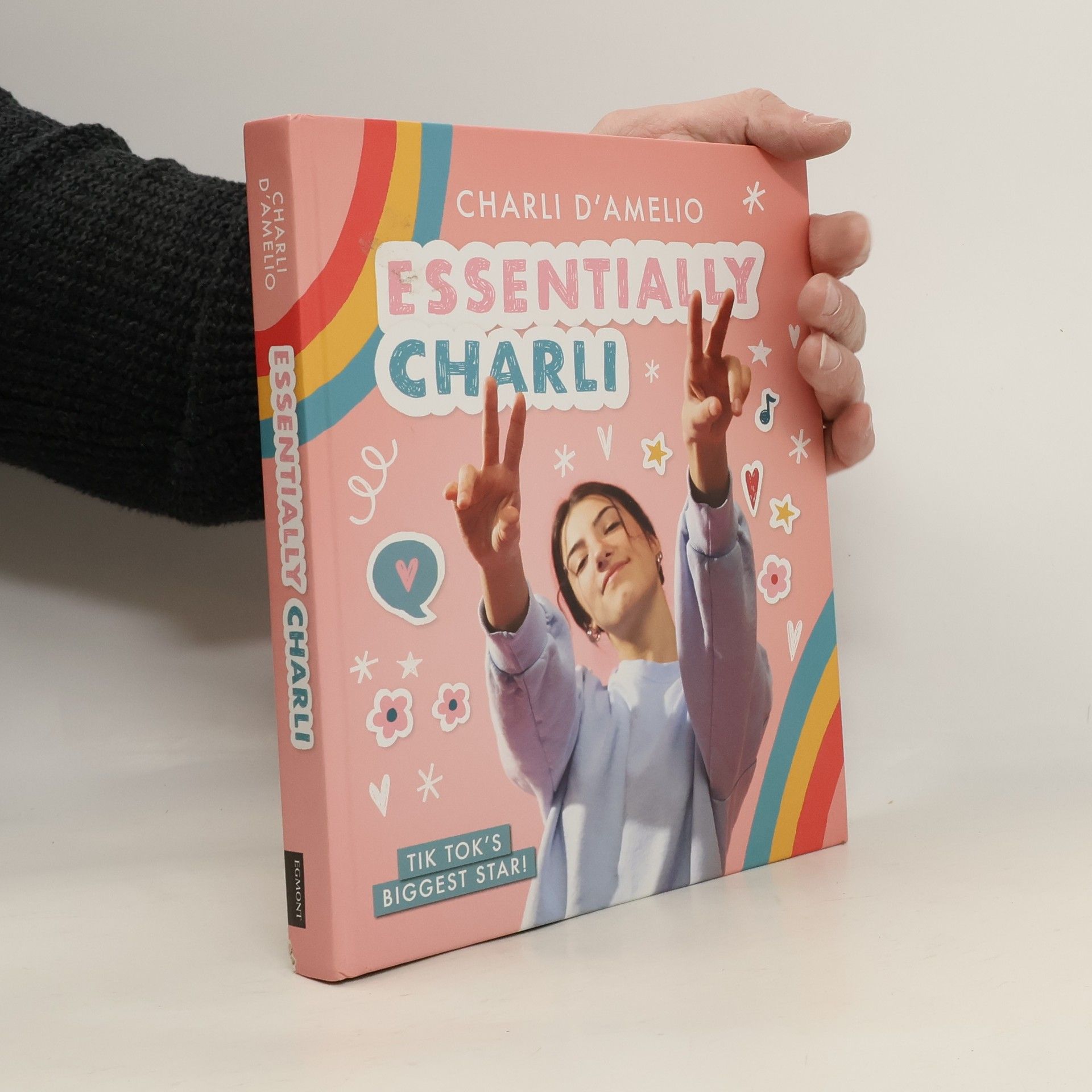 Essentially Charli : the ultimate guide to keeping it real