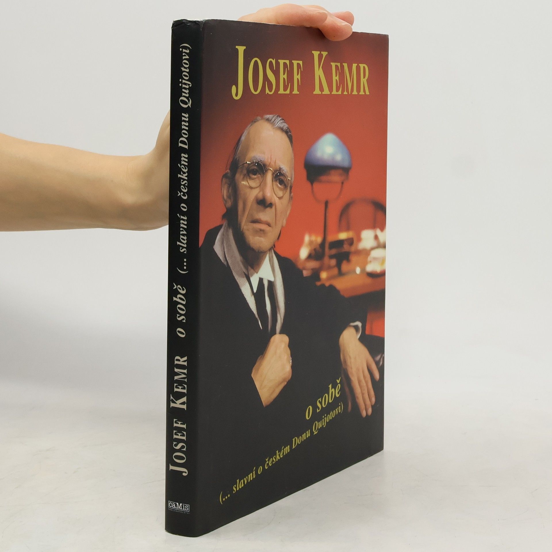 Milan Cais ml. Josef Kemr o sobě. Slavní o českém Donu Quijotovi