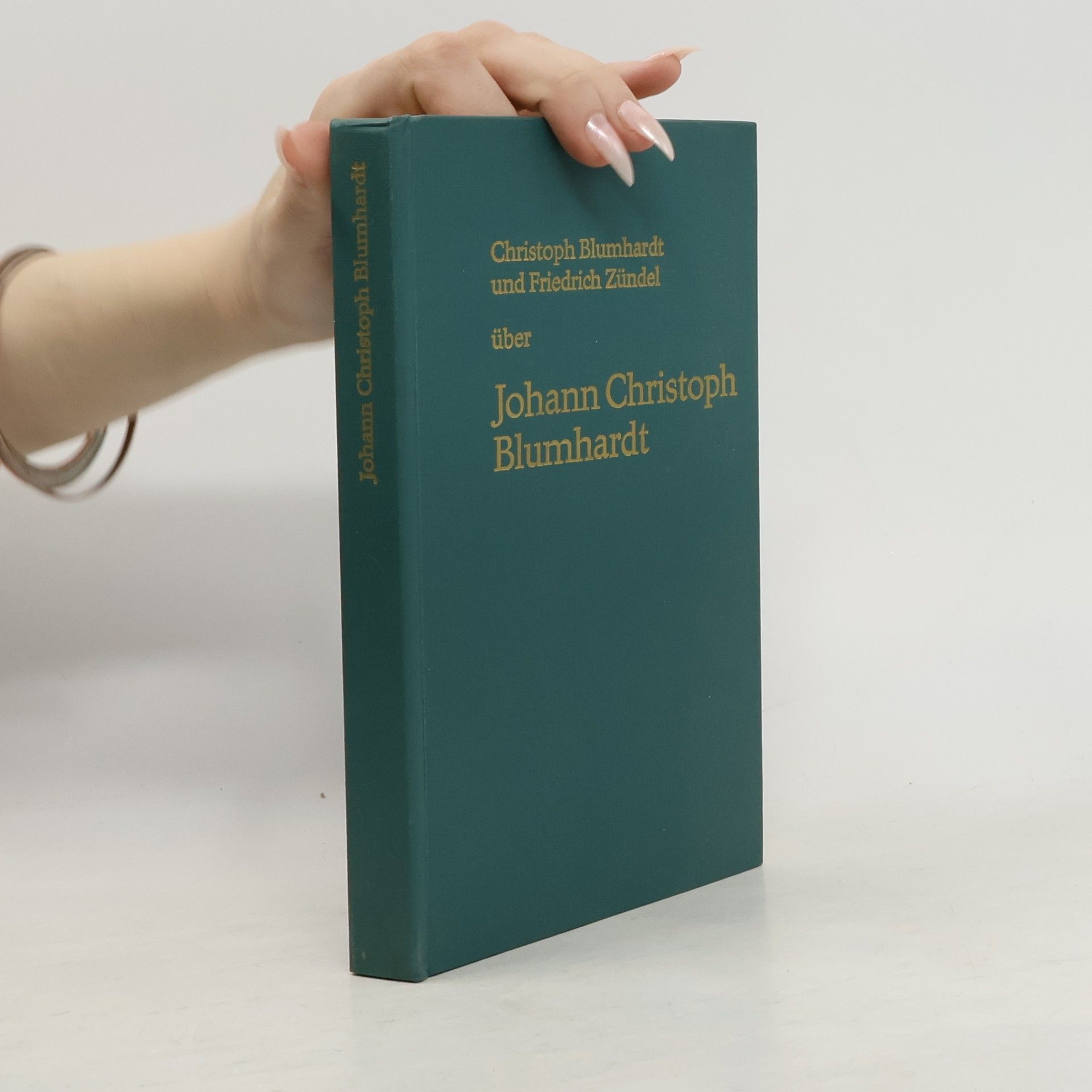 Johann Christoph Blumhardt