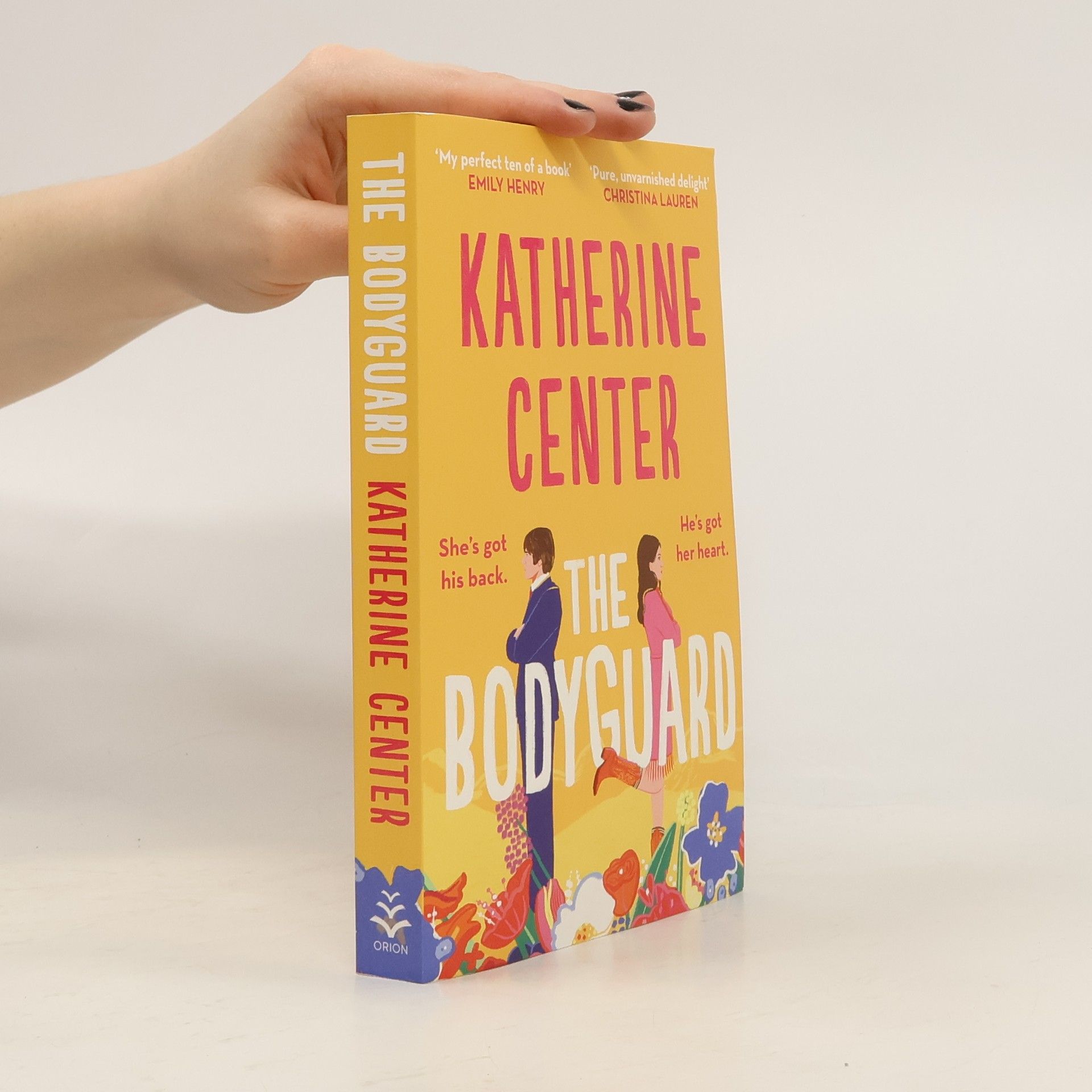 Katherine Center The Bodyguard