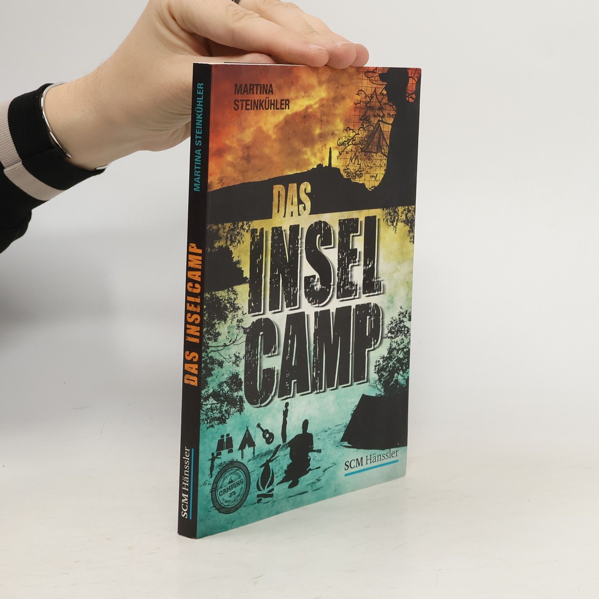 Martina Steinkühler Das Inselcamp