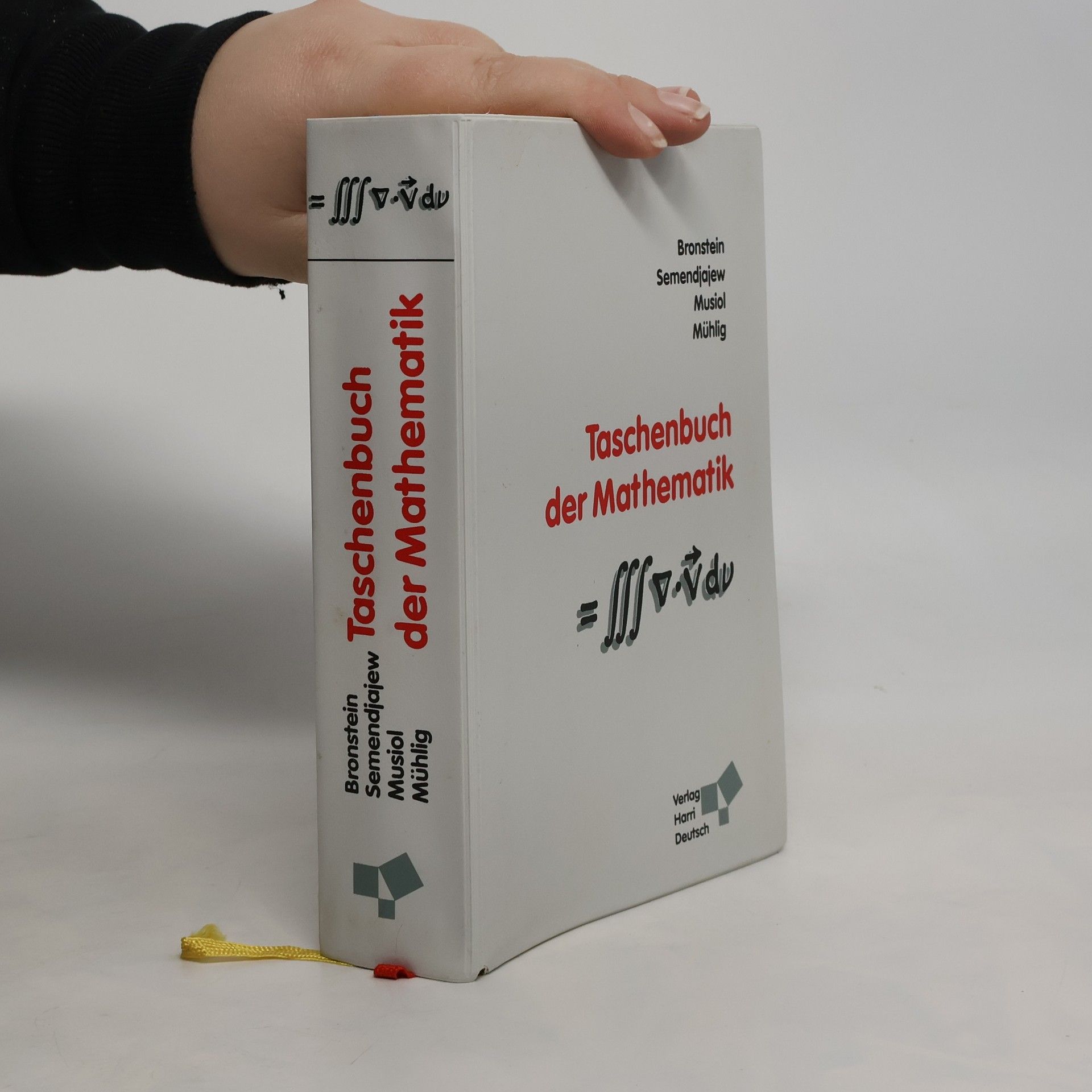 Taschenbuch der Mathematik