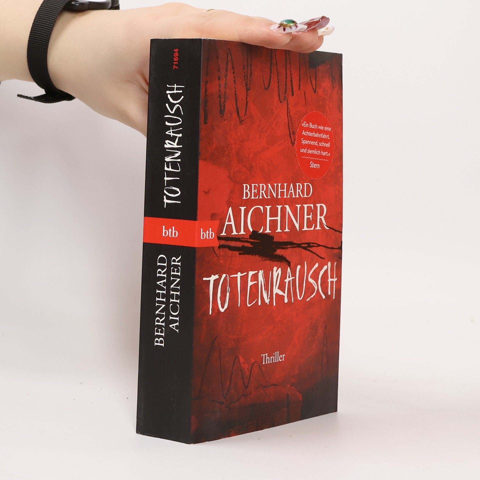 Bernhard Aichner Totenrausch