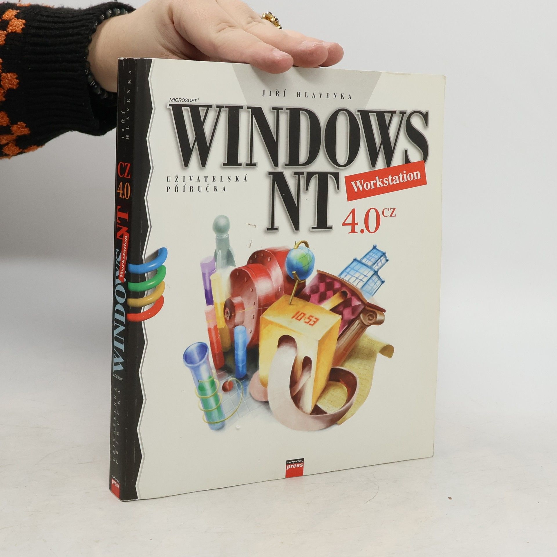 Jiří Hlavenka Windows NT 4.0 CZ Workstation : uživatelská příručka