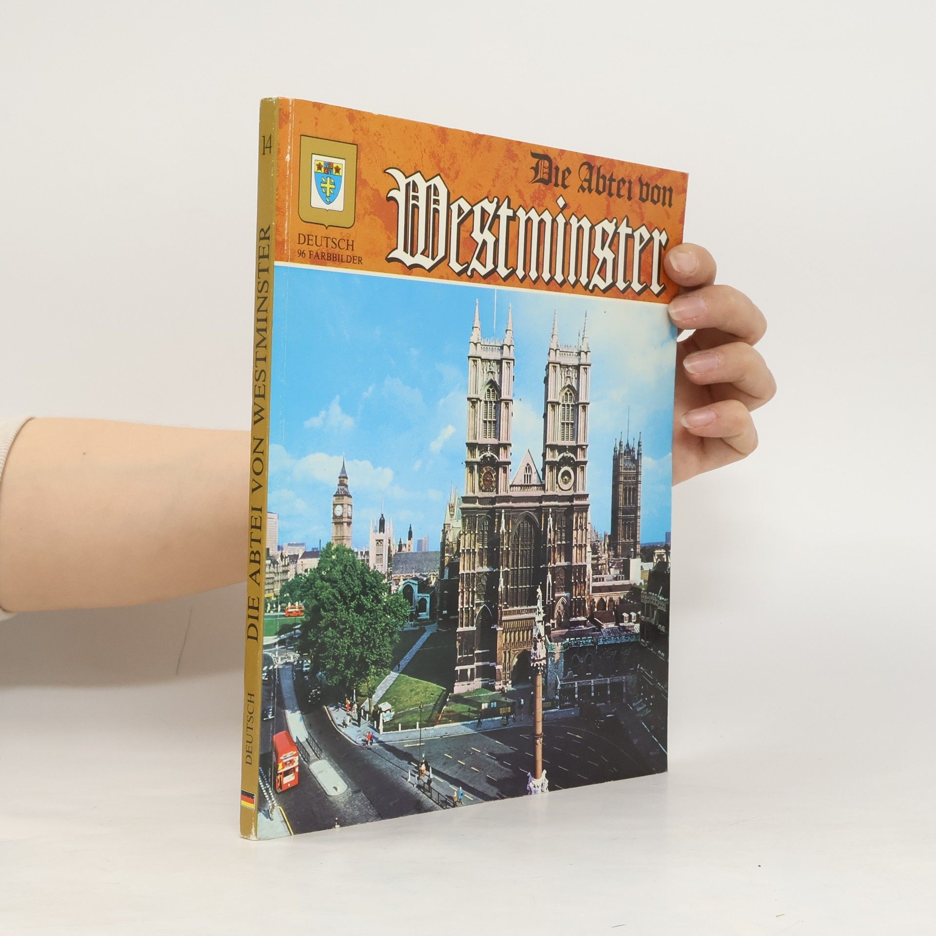 Trevor Beeson Die Abtei von Westminster