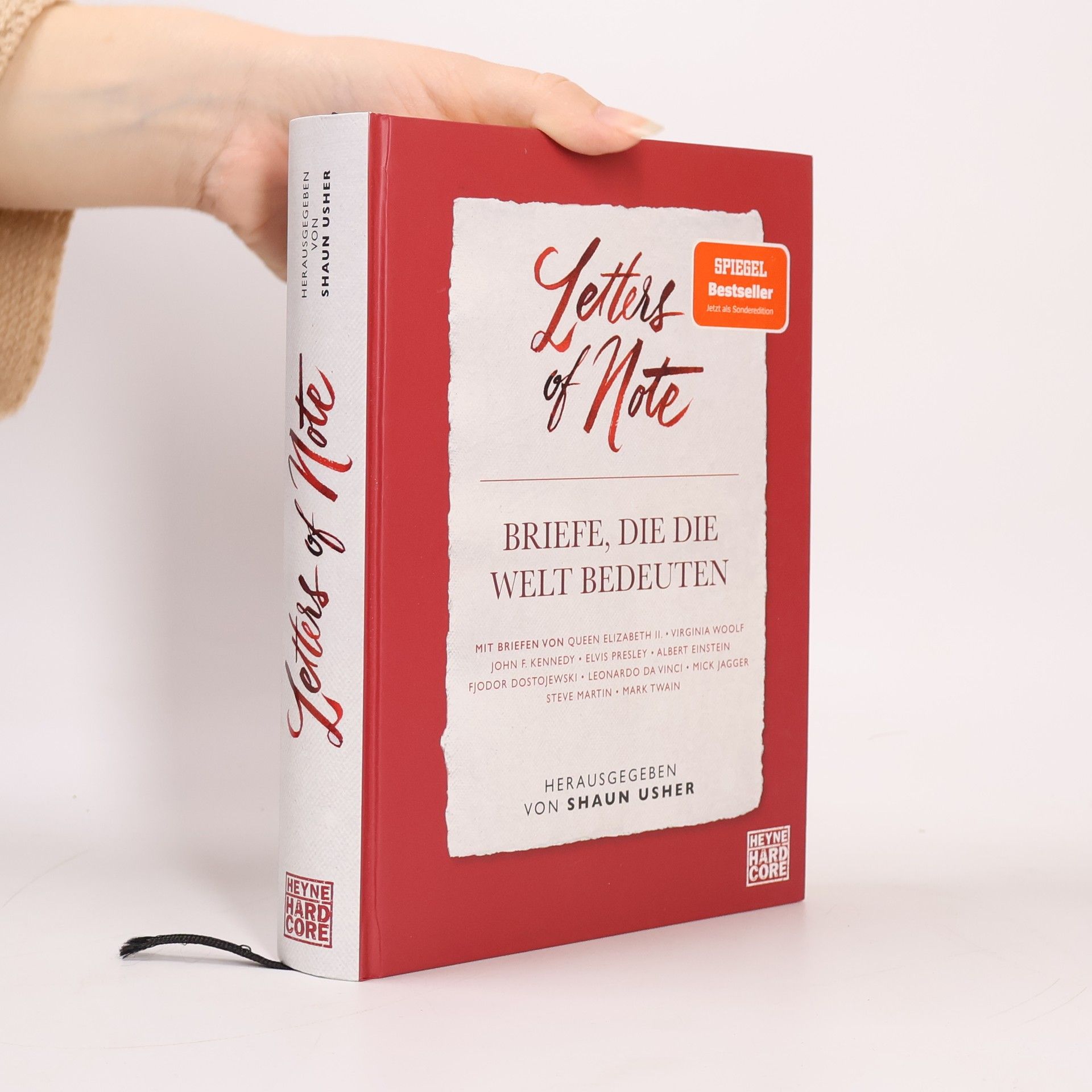 Shaun Usher Letters of Note - Briefe, die die Welt bedeuten