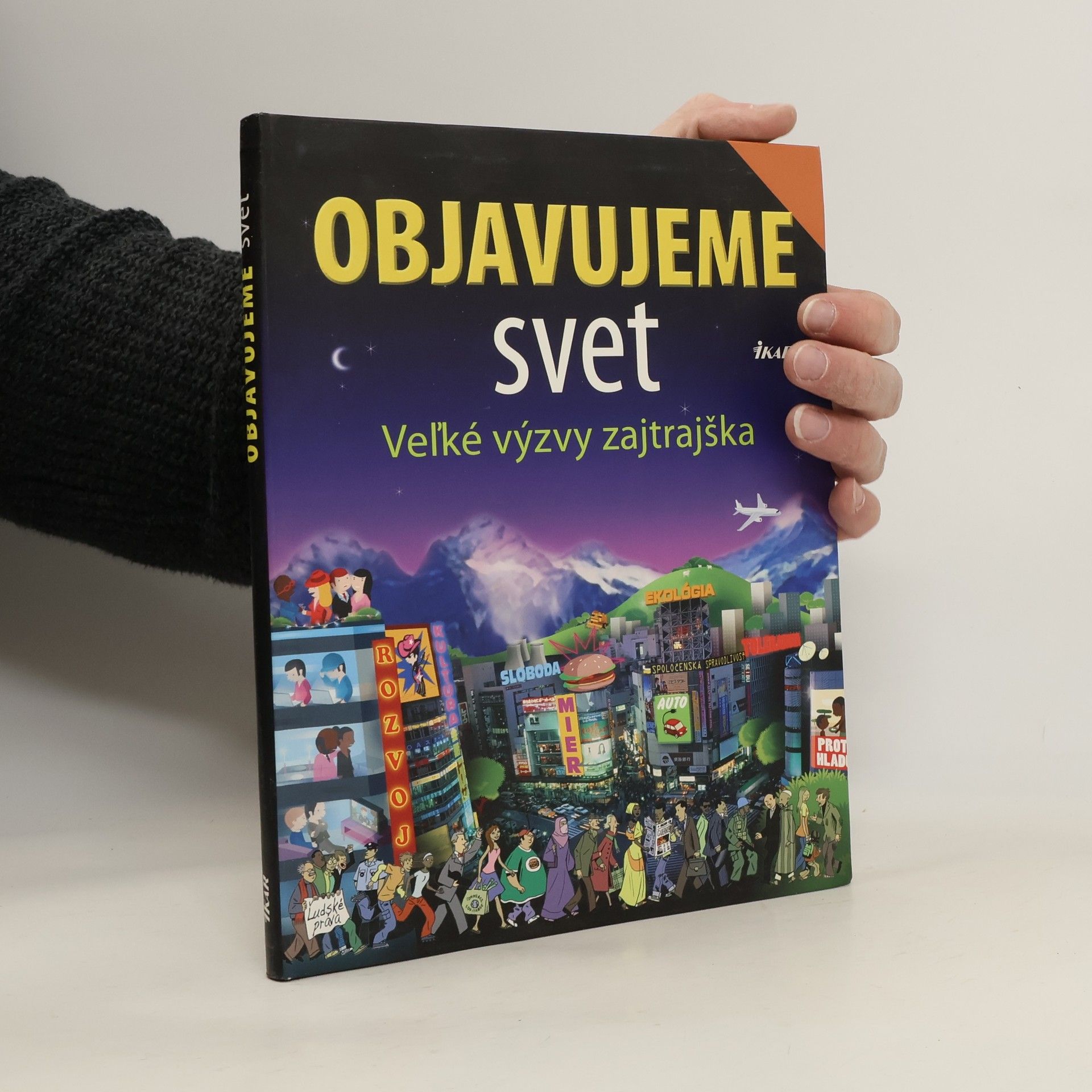 Odile Gandon Objavujeme svet: velké výzvy zajtrajška