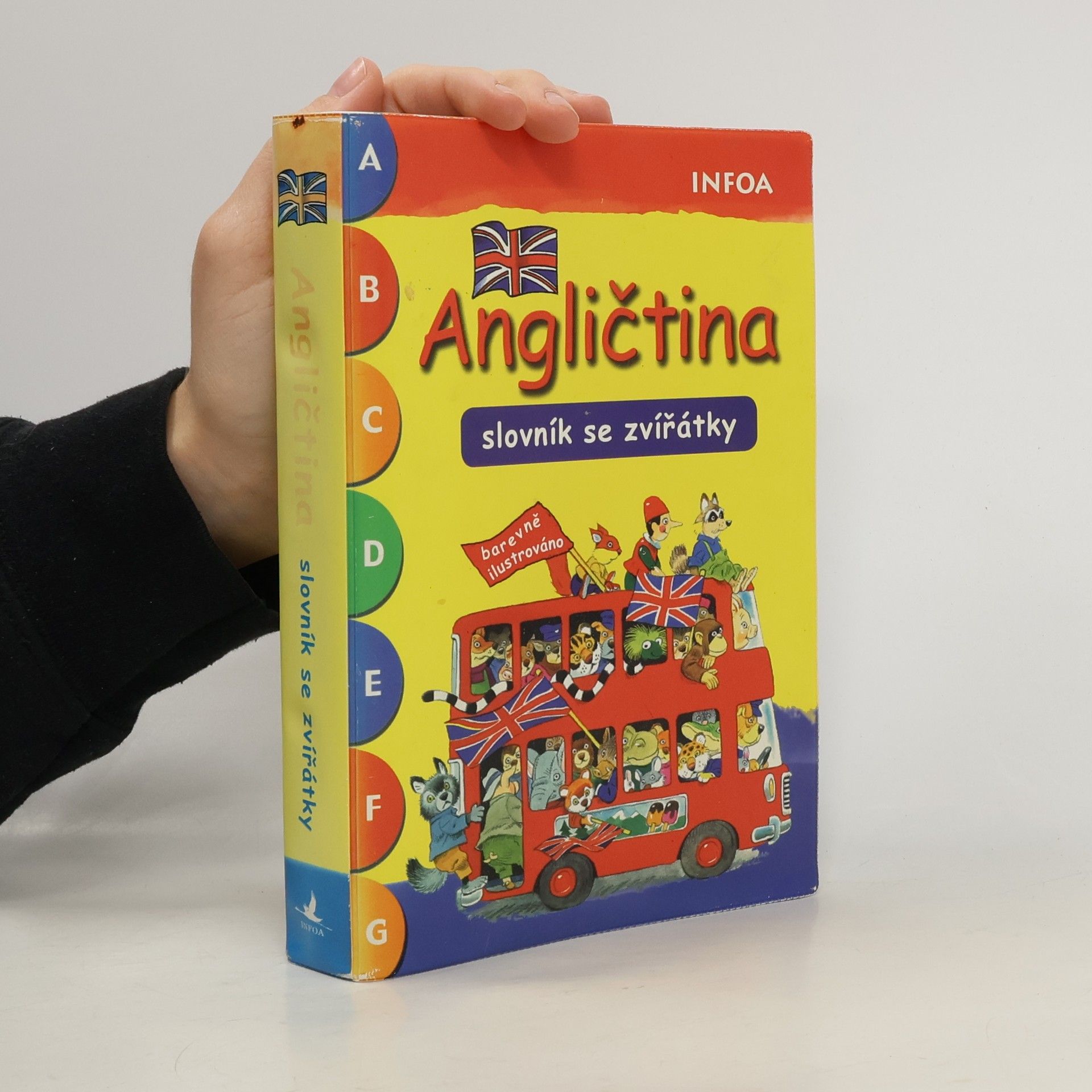 Tony Wolf Angličtina: Slovník se zvířátky