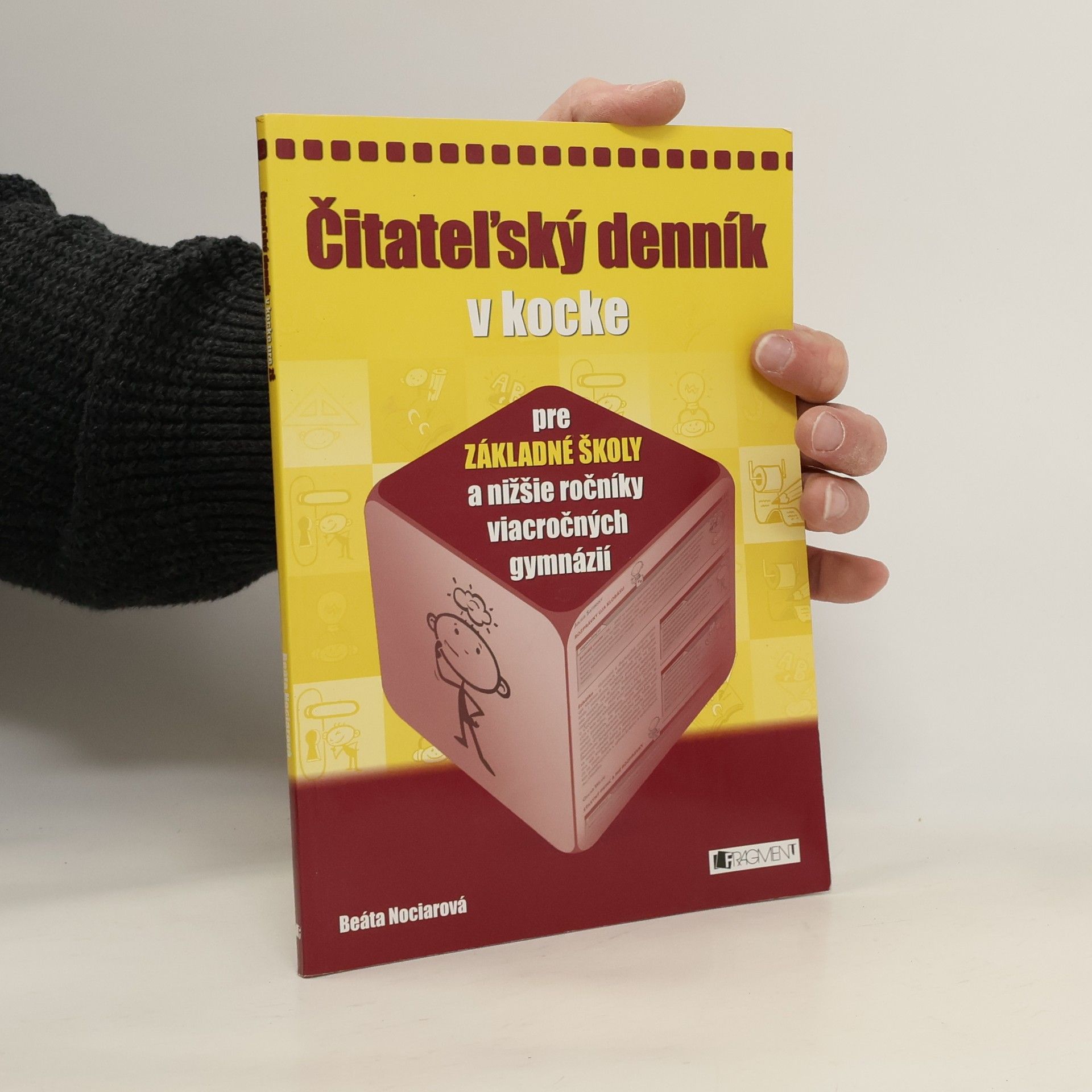 Beáta Nociarová Čitatel'ský denník v kocke