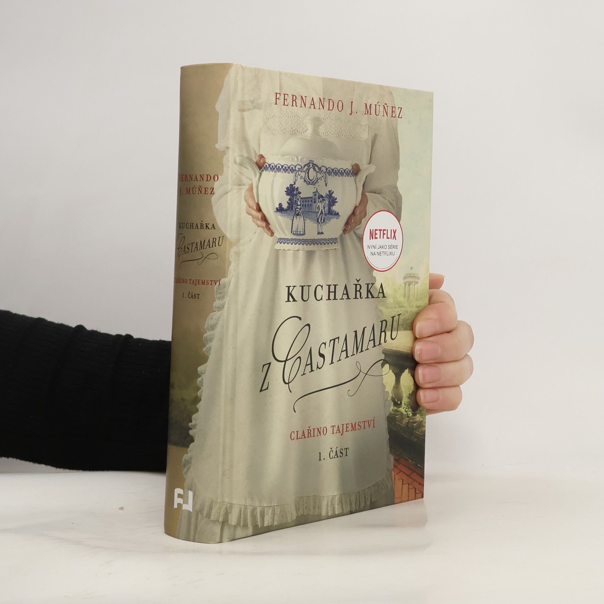 Jana Pacnerová Kuchařka z Castamaru 1. Clařino tajemství