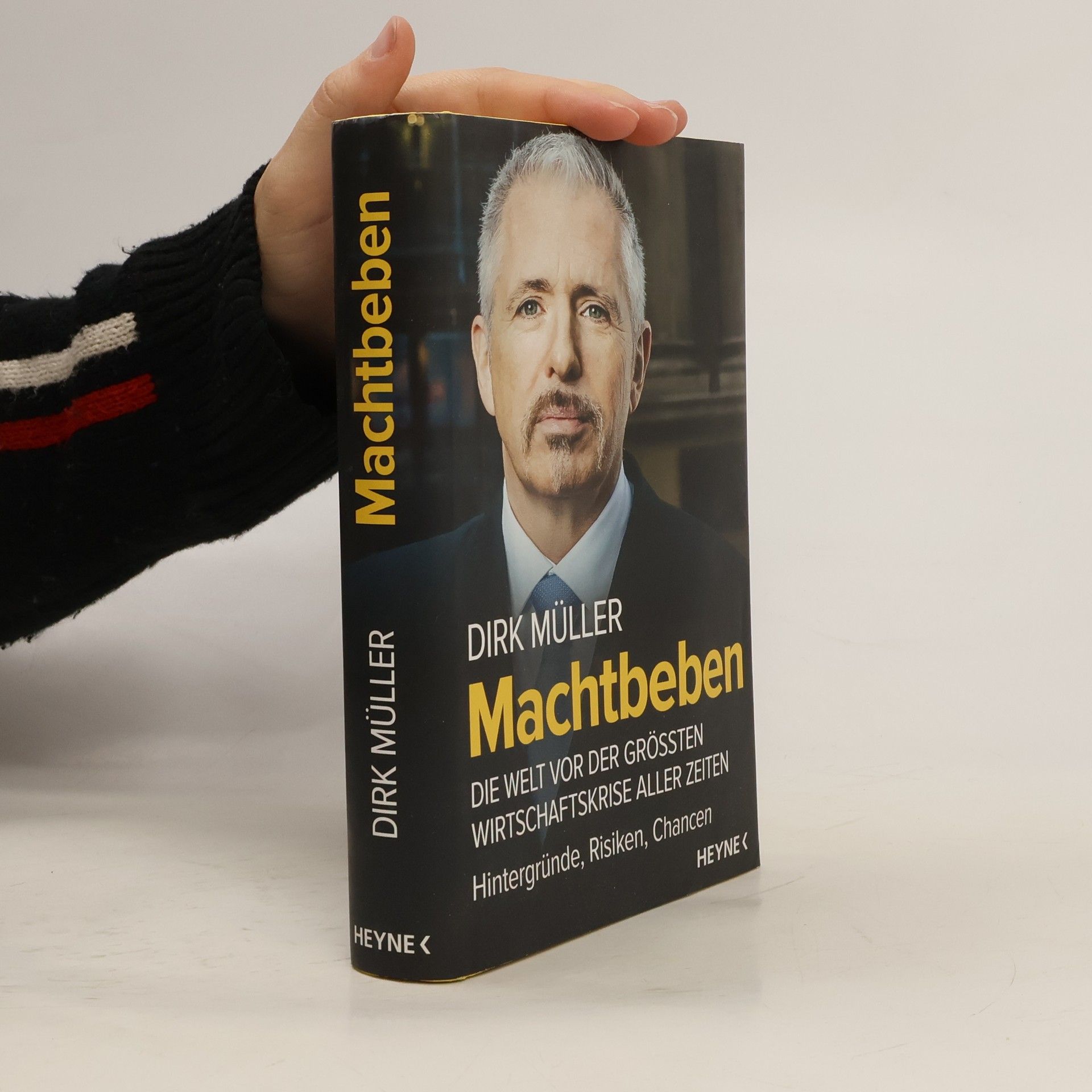 Jan-Dirk Müller Machtbeben: Die Welt vor der grössten Wirtschaftskrise aller Zeiten