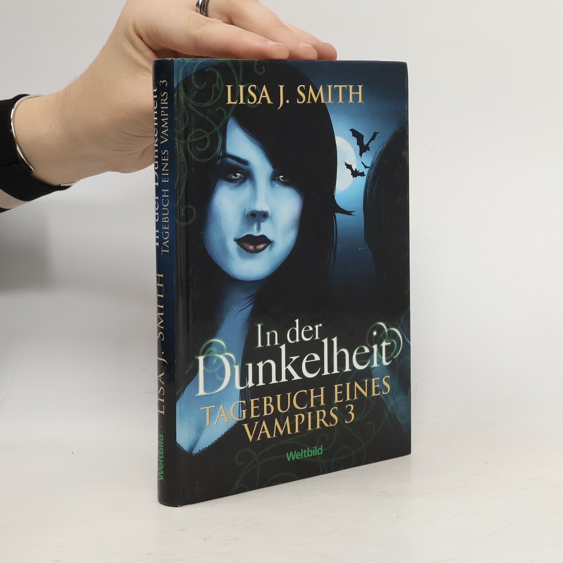 Lisa Jane Smith Tagebuch eines Vampirs 3. In der Dunkelheit