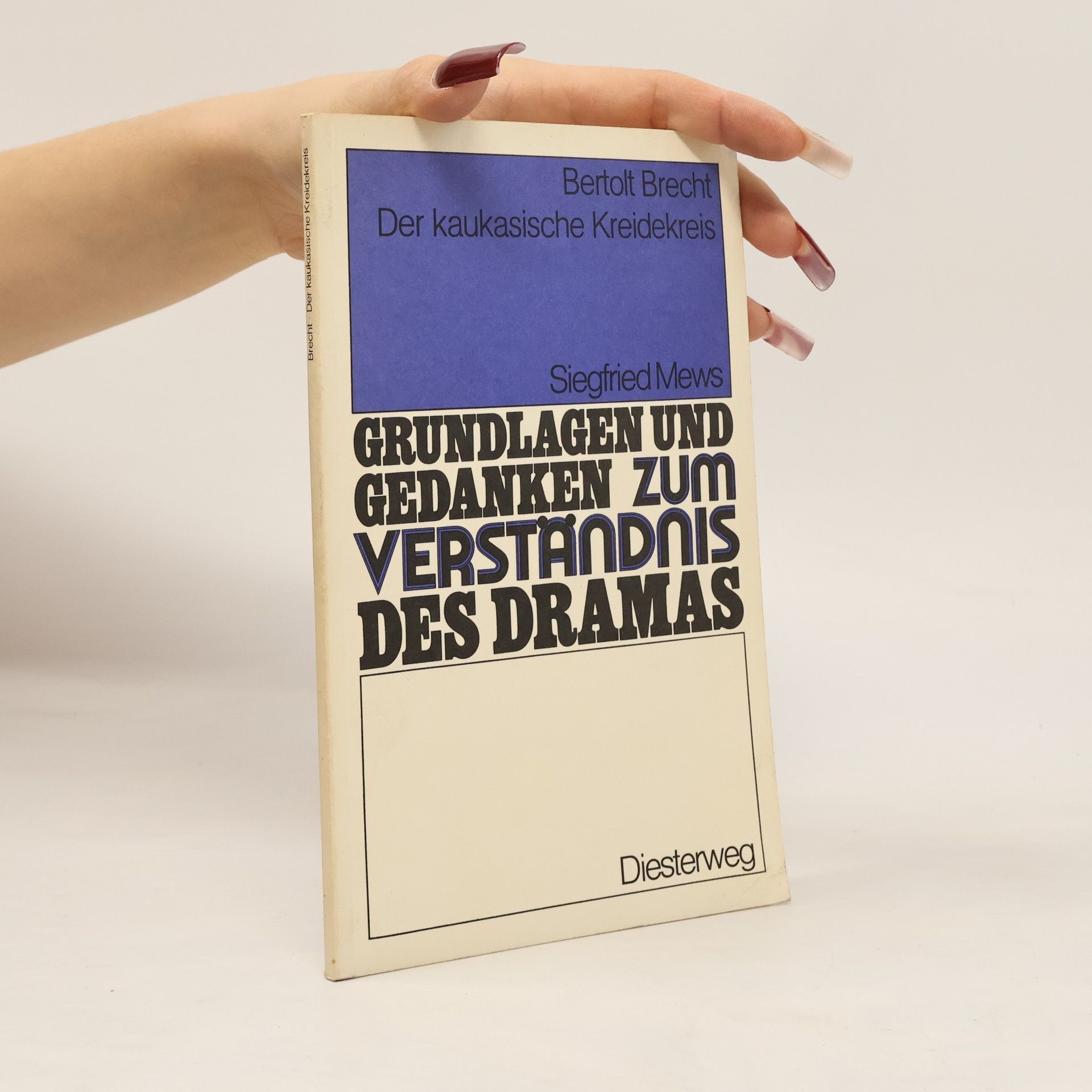 Bertolt Brecht, Der kaukasische Kreidekreis