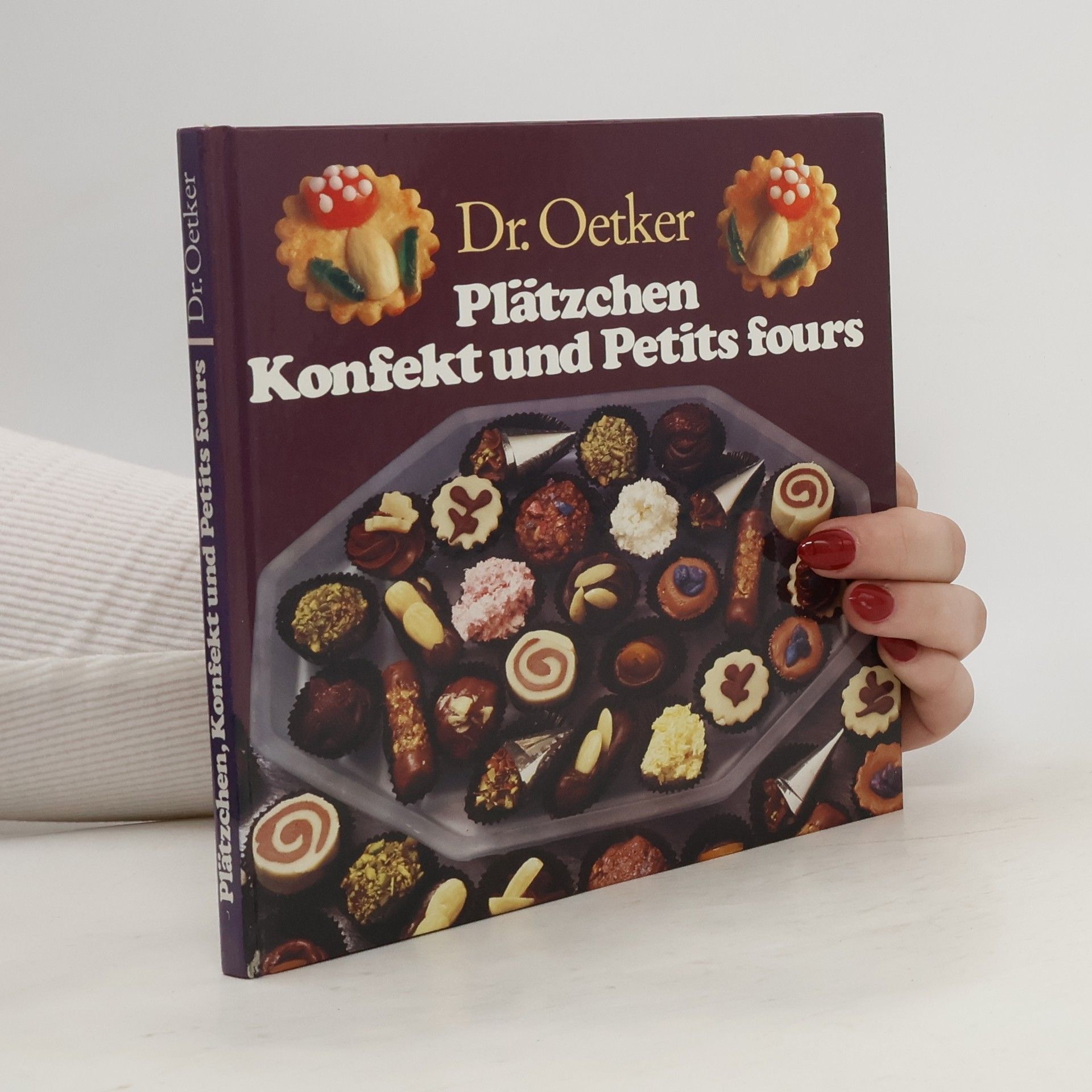 Autorenkollektiv Plätzchen Konfekt und Petits fours