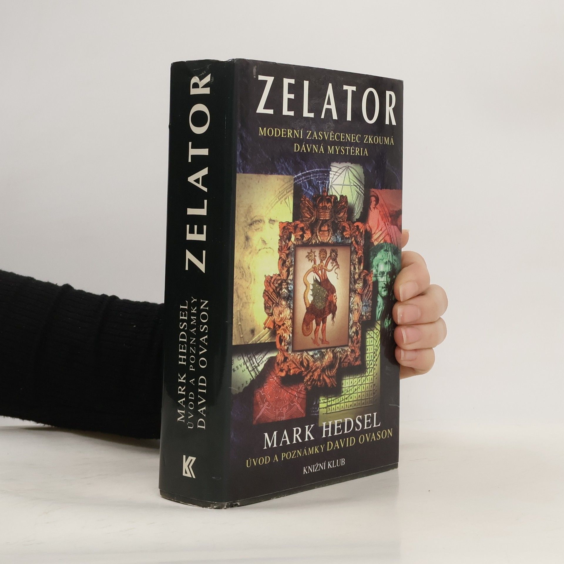 Zelator. moderní zasvěcenec zkoumá dávná mystéria