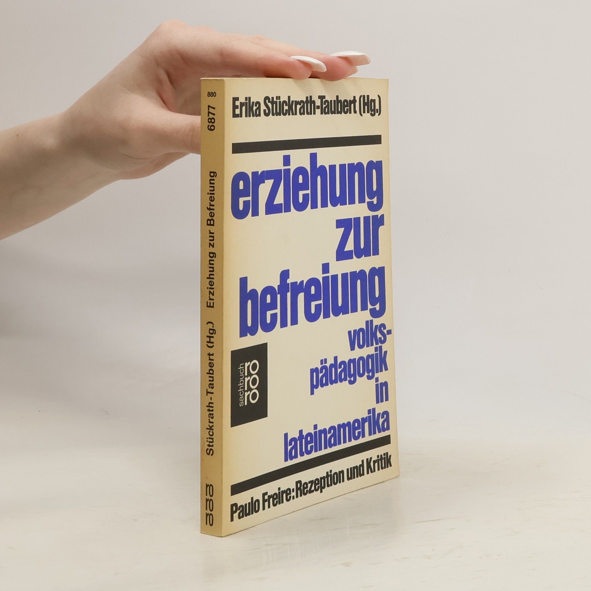 Erika Stückrath-Taubert Erziehung zur Befreiung