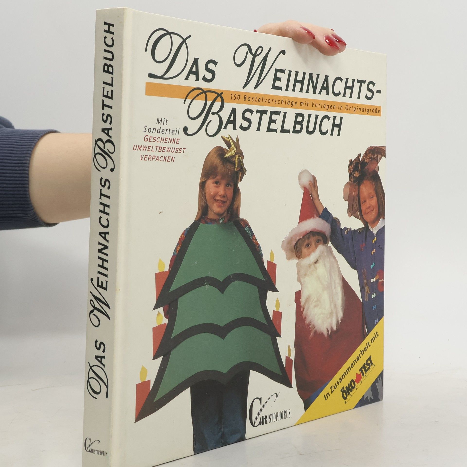 Kolektiv autorů Das Weihnachts-Bastelbuch