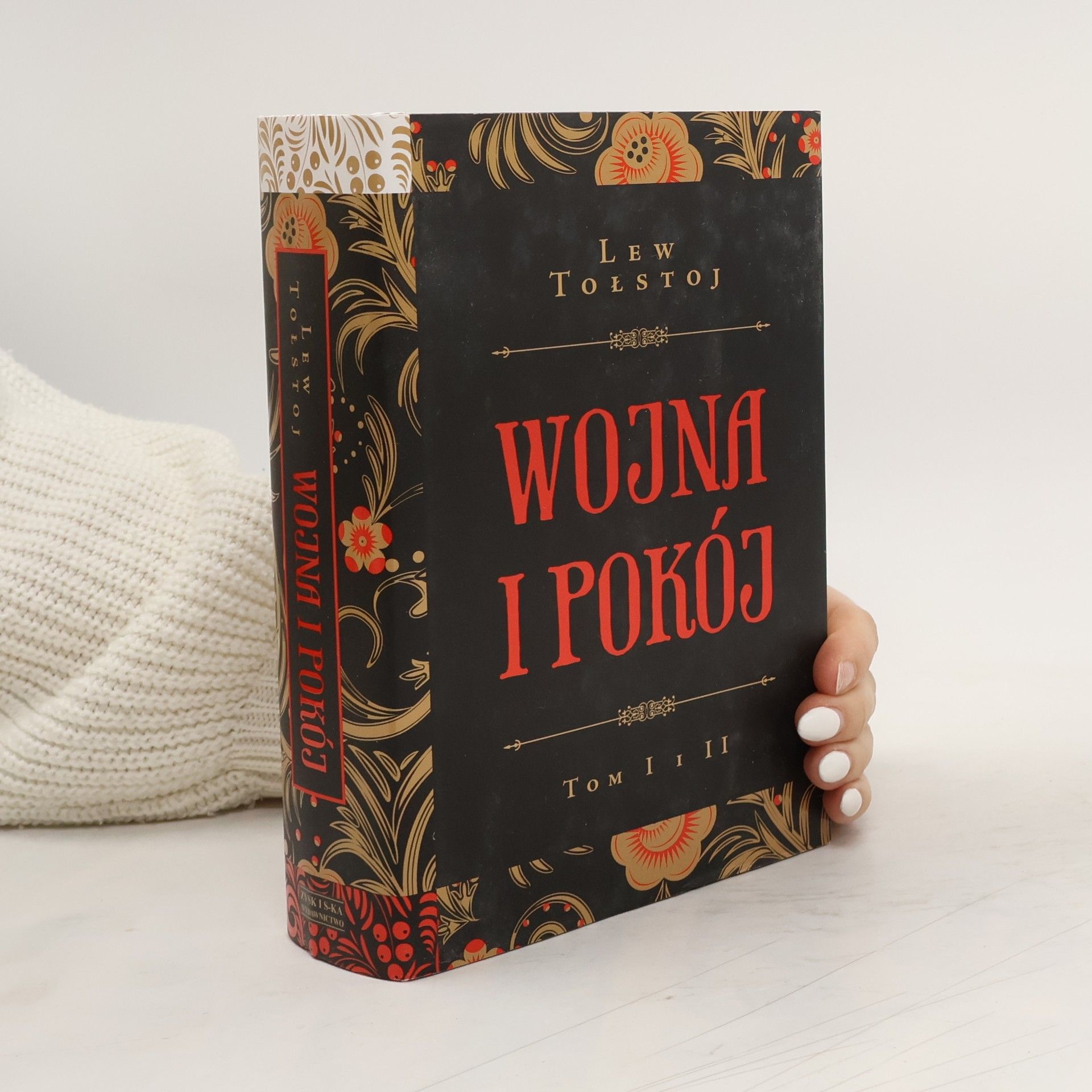 León Tolstói Wojna i pokój Tom 1 i 2