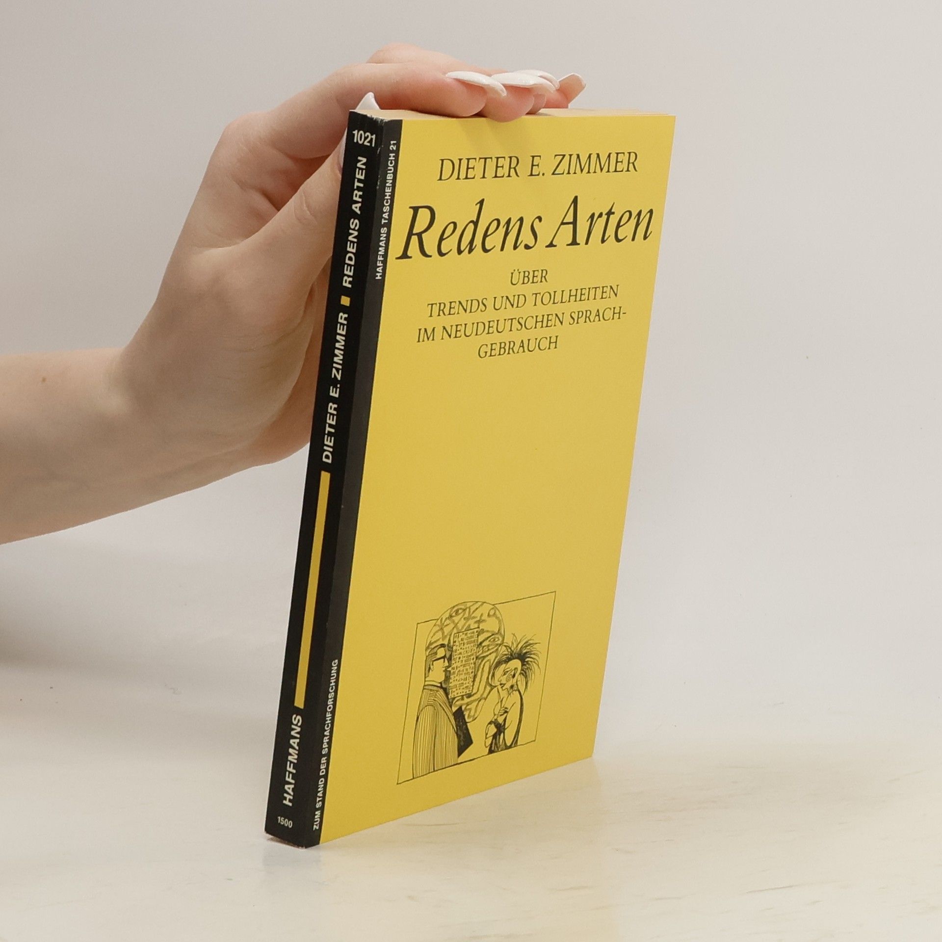 Dieter E. Zimmer Redens Arten. Über Trends und Tollheiten im neudeutschen Sprachgebrauch