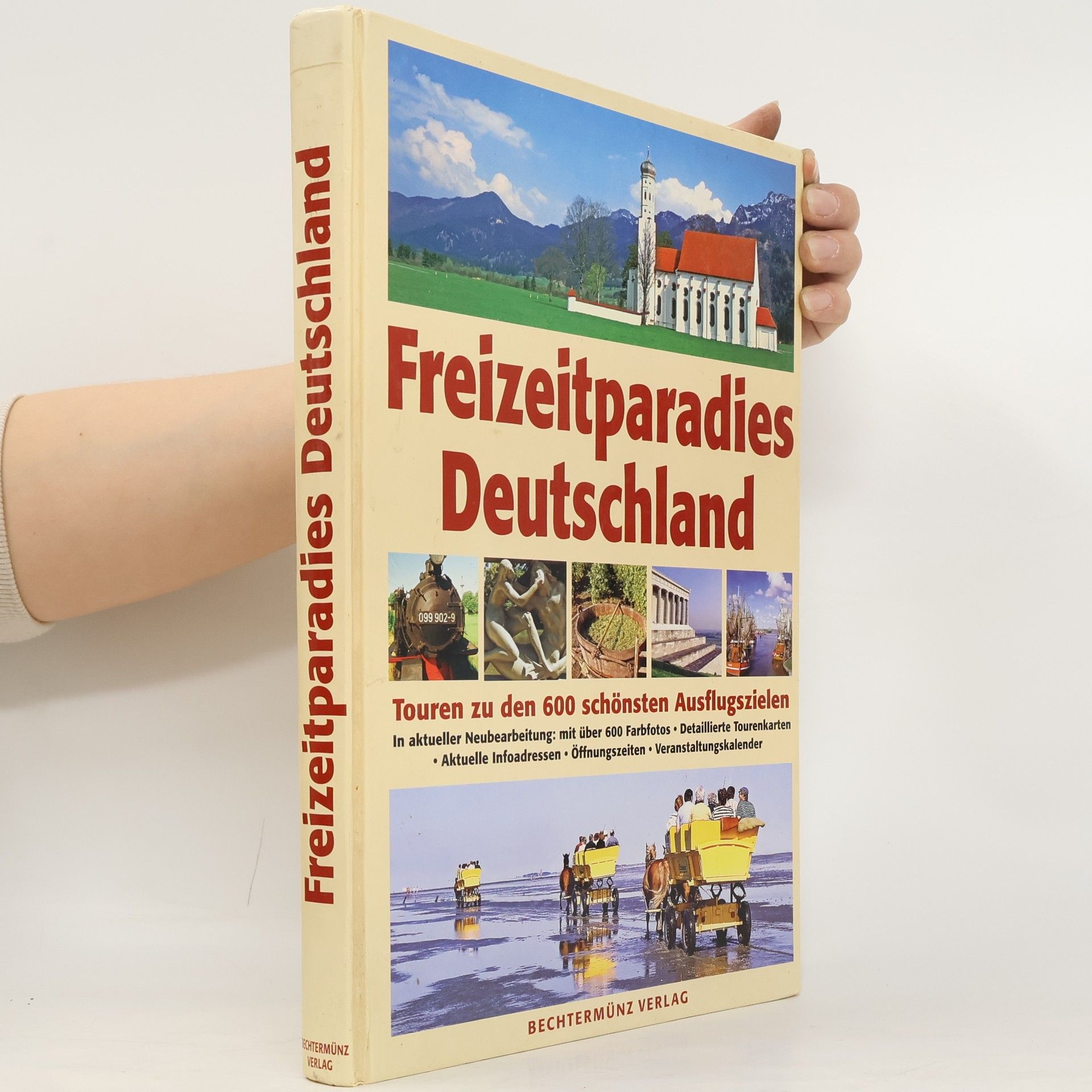 Collectif d'auteurs Freizeitparadies Deutschland