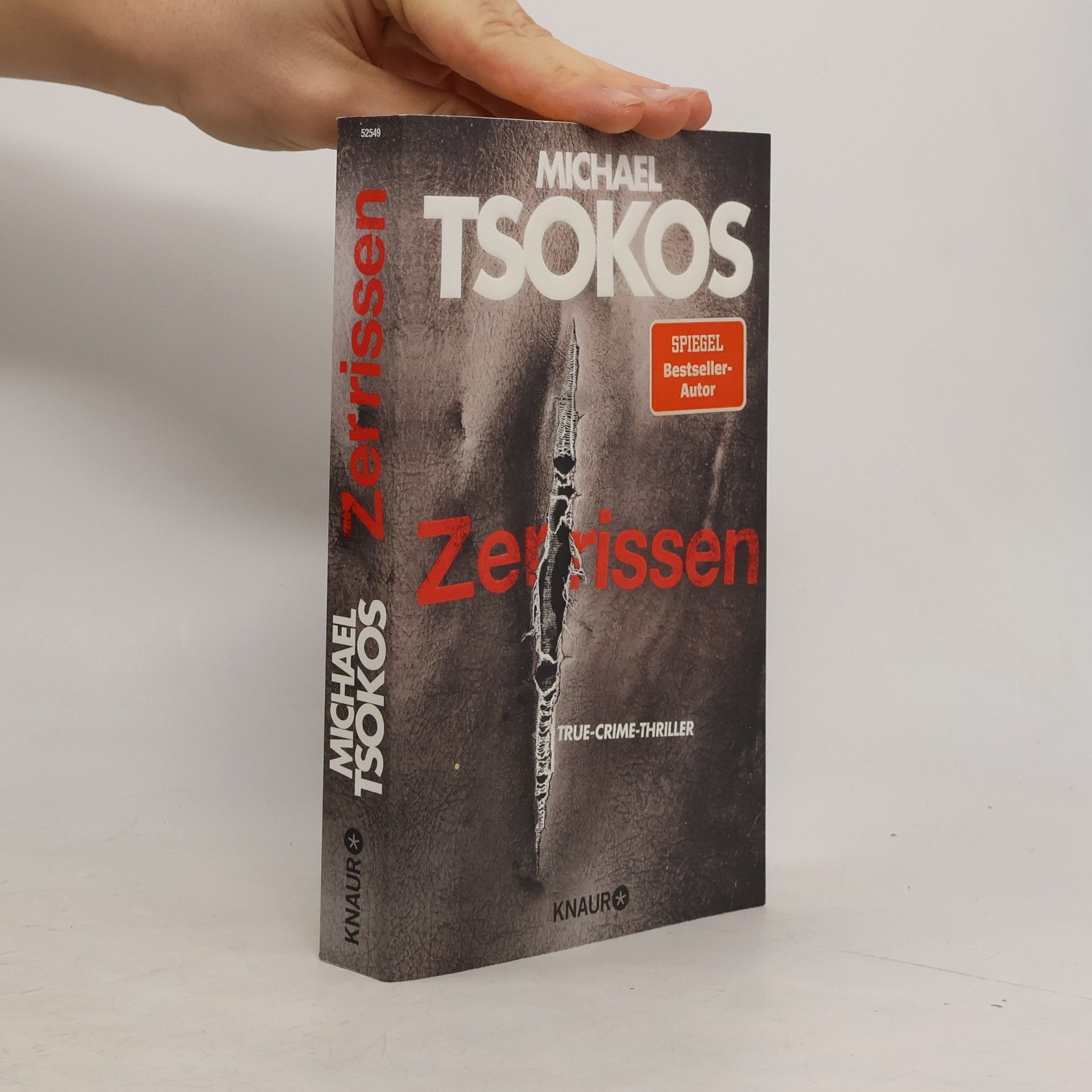 Michael Tsokos Zerrissen