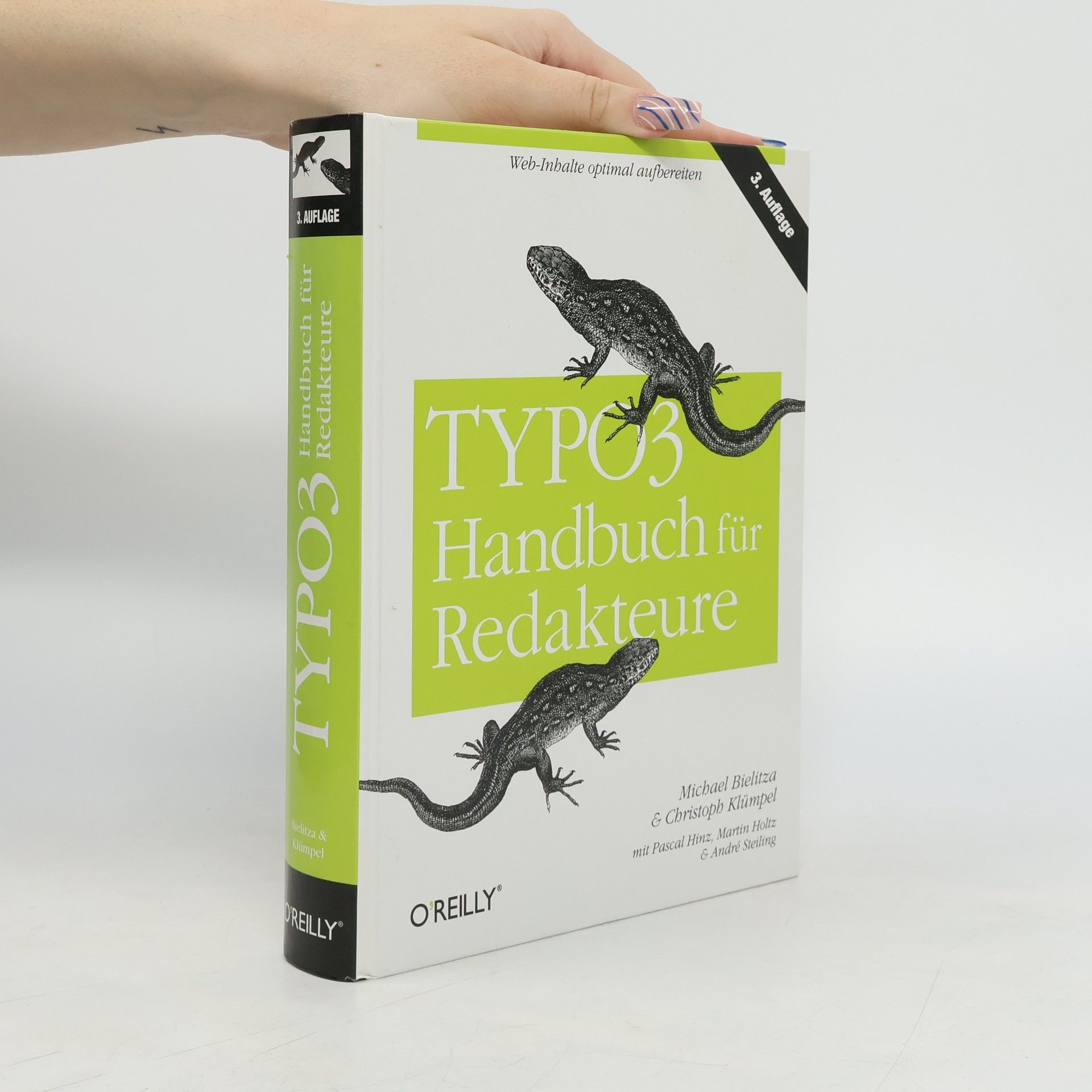 Michael Bielitza TYPO3-Handbuch für Redakteure
