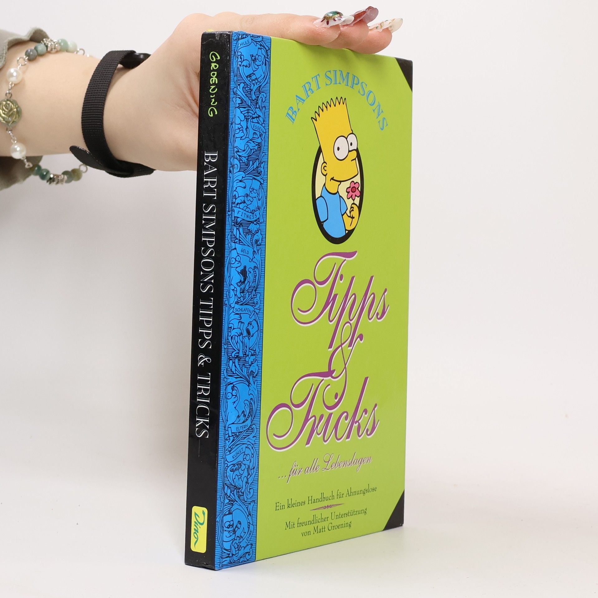 Autorenkollektiv Bart Simpsons Tips & Tricks ... für alle Lebenslagen