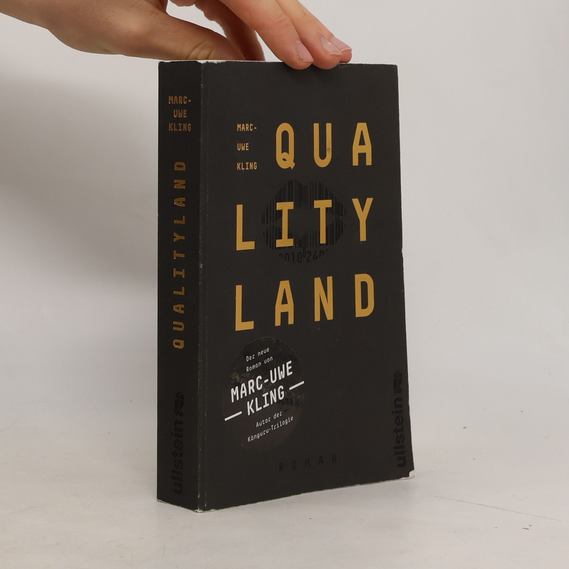 Marc-Uwe Kling Qualityland