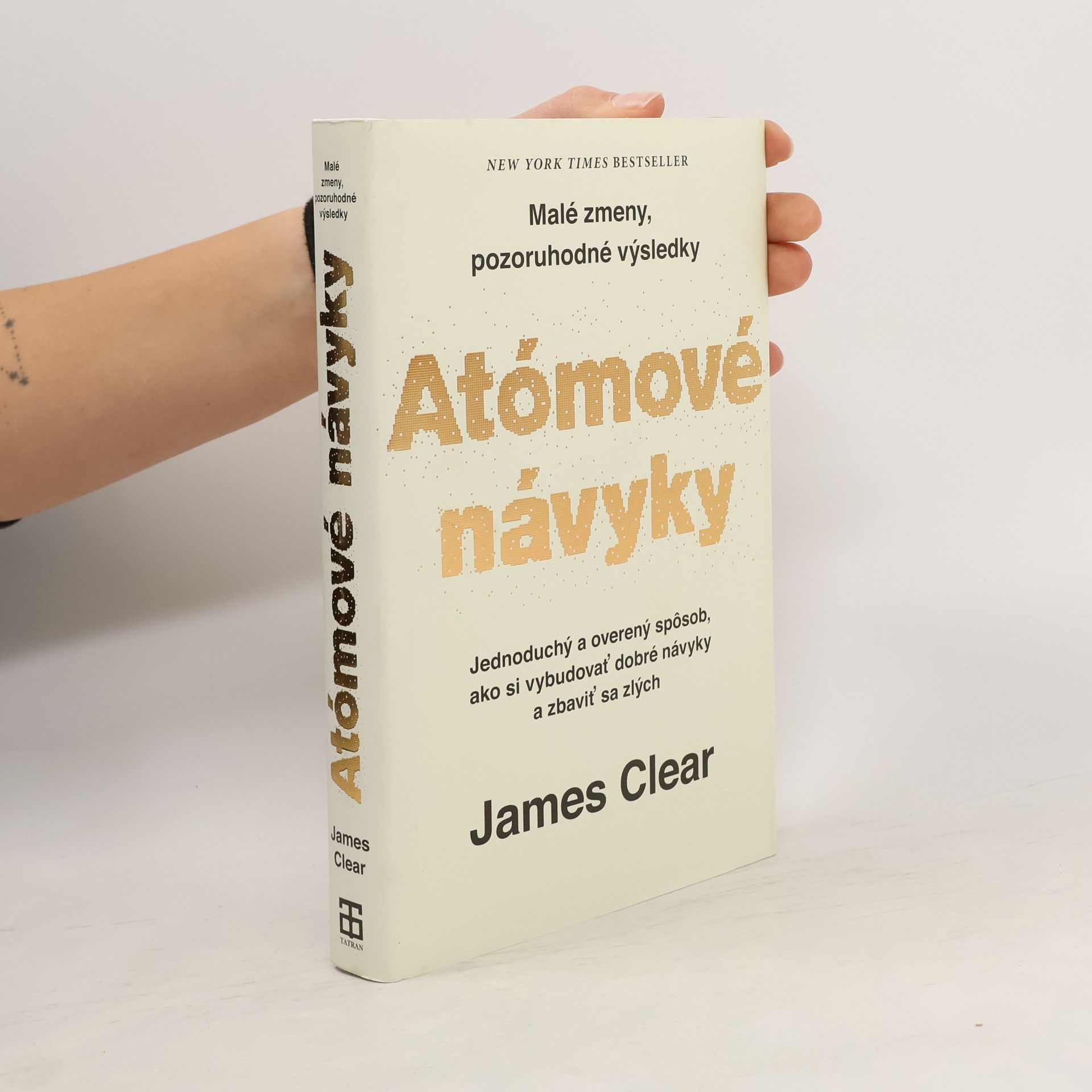 James Clear Atómové návyky