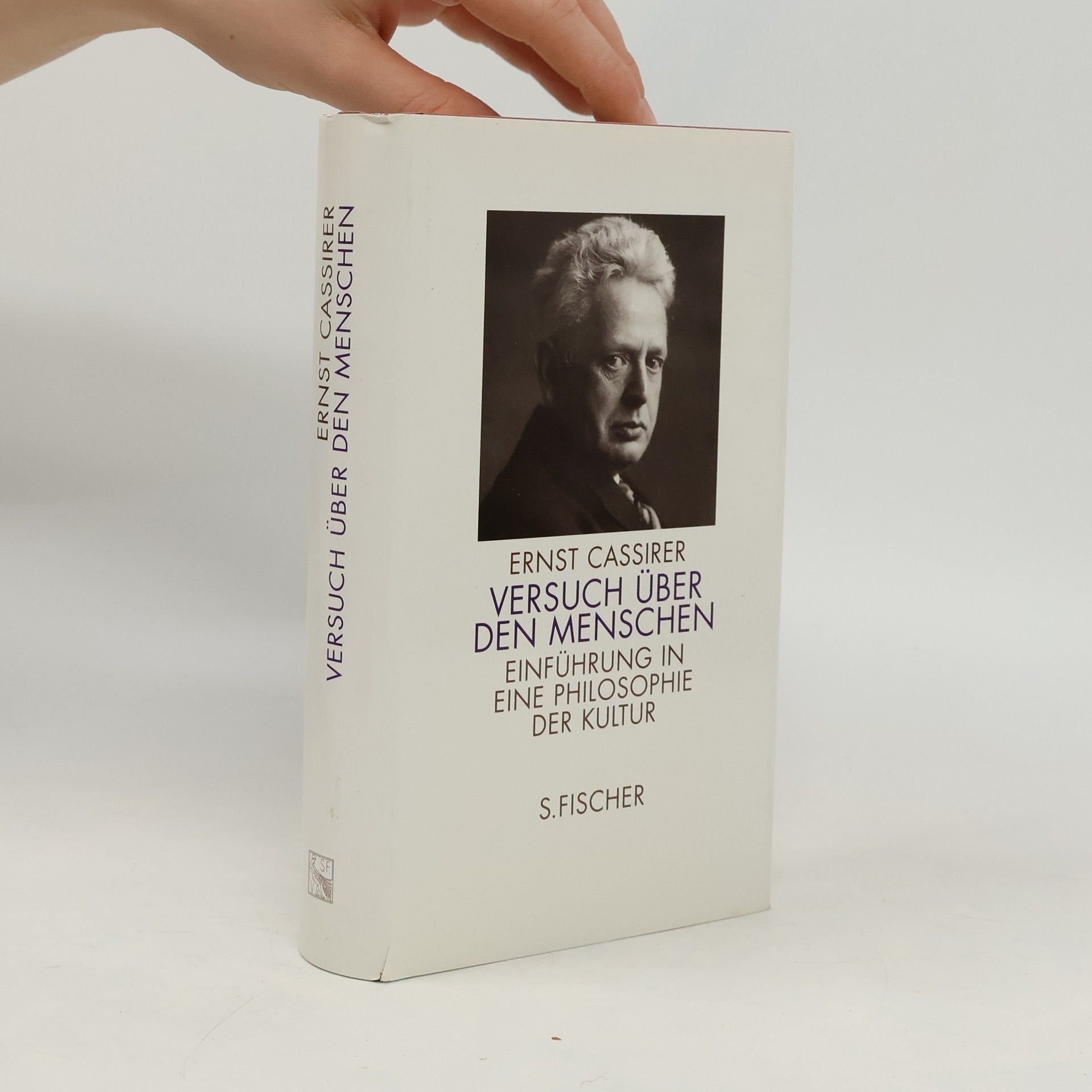 Ernst Cassirer Versuch über den Menschen