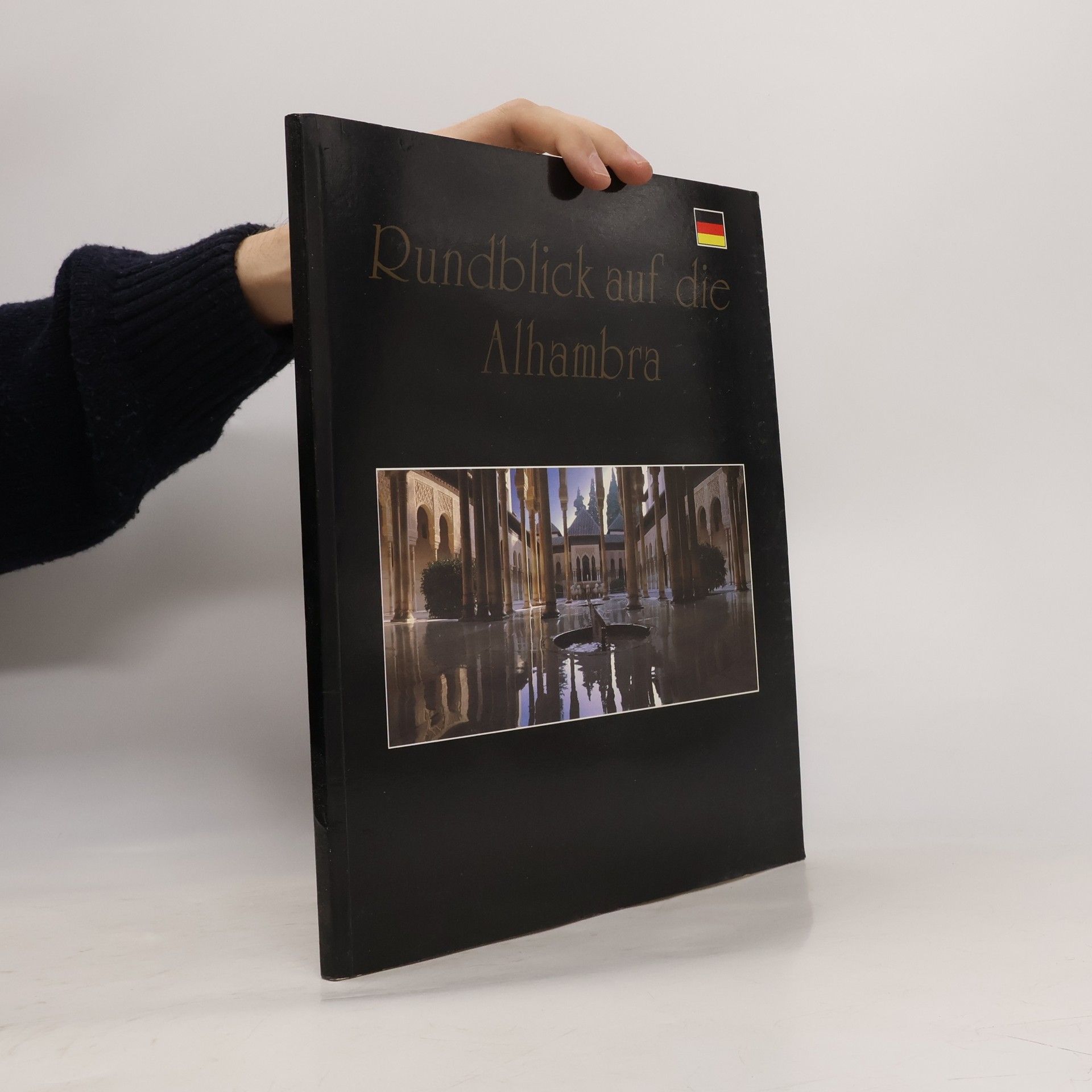 AA.VV. Rundblick auf die Alhambra
