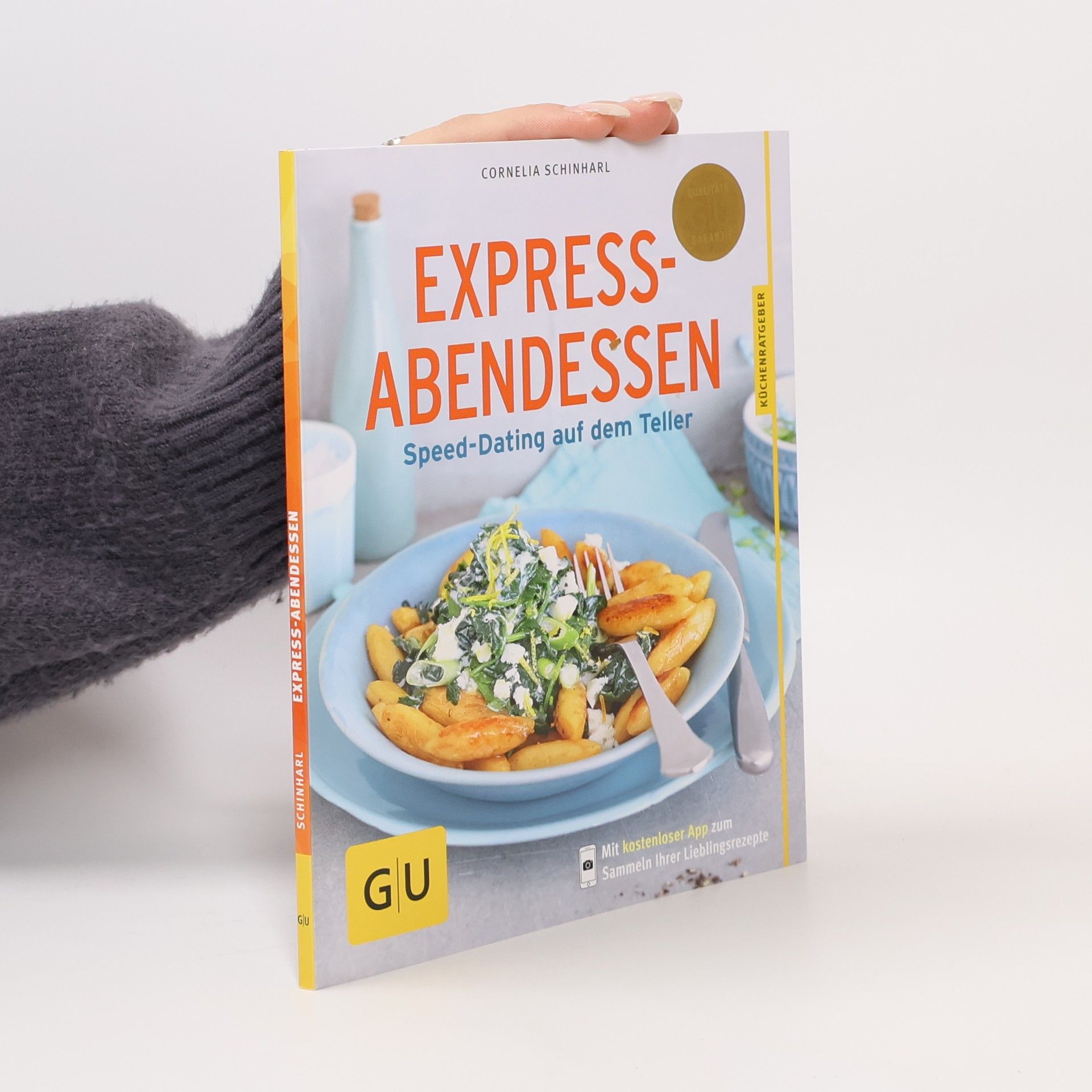 Cornelia Schinharl Express-Abendessen
