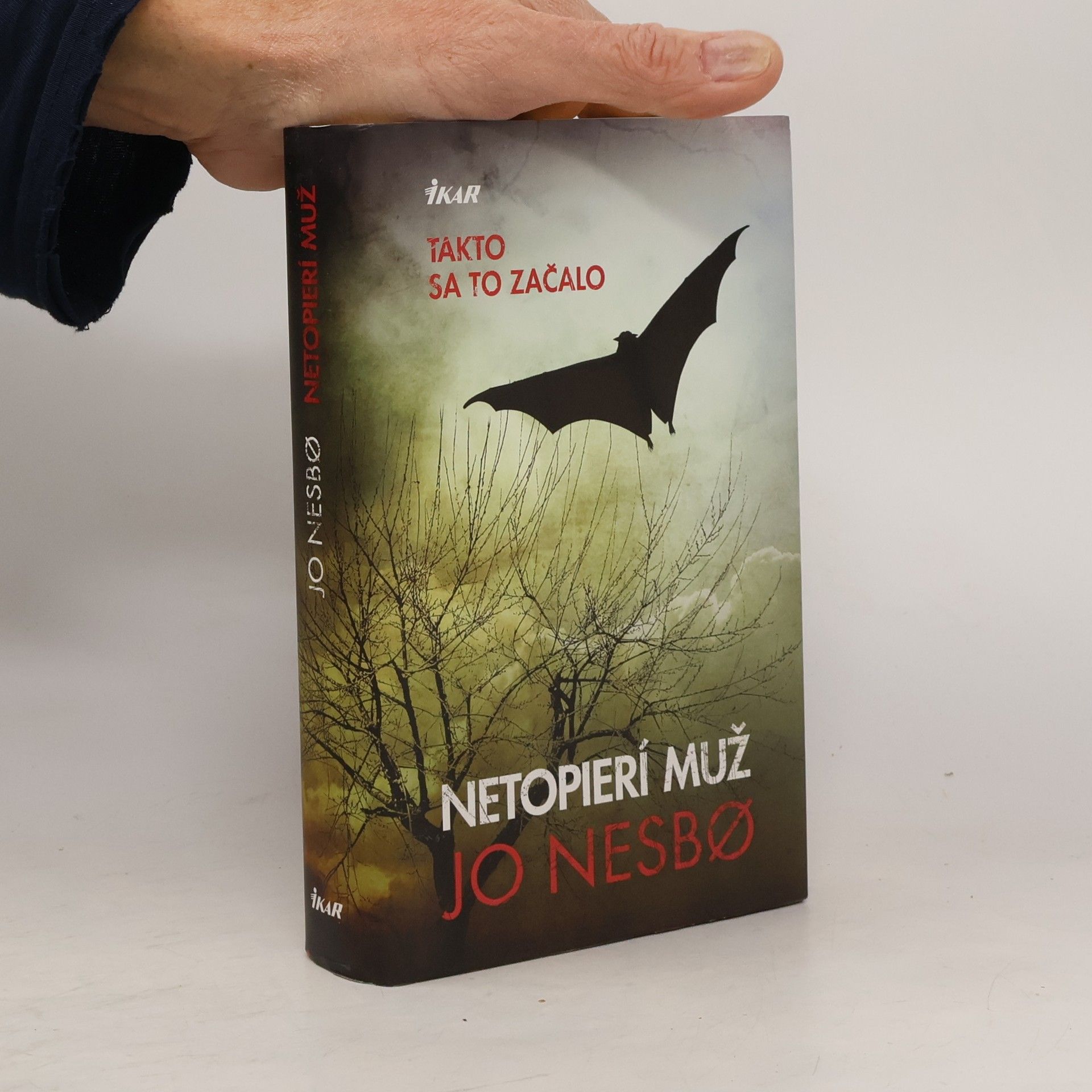 Jo Nesbø Netopierí muž
