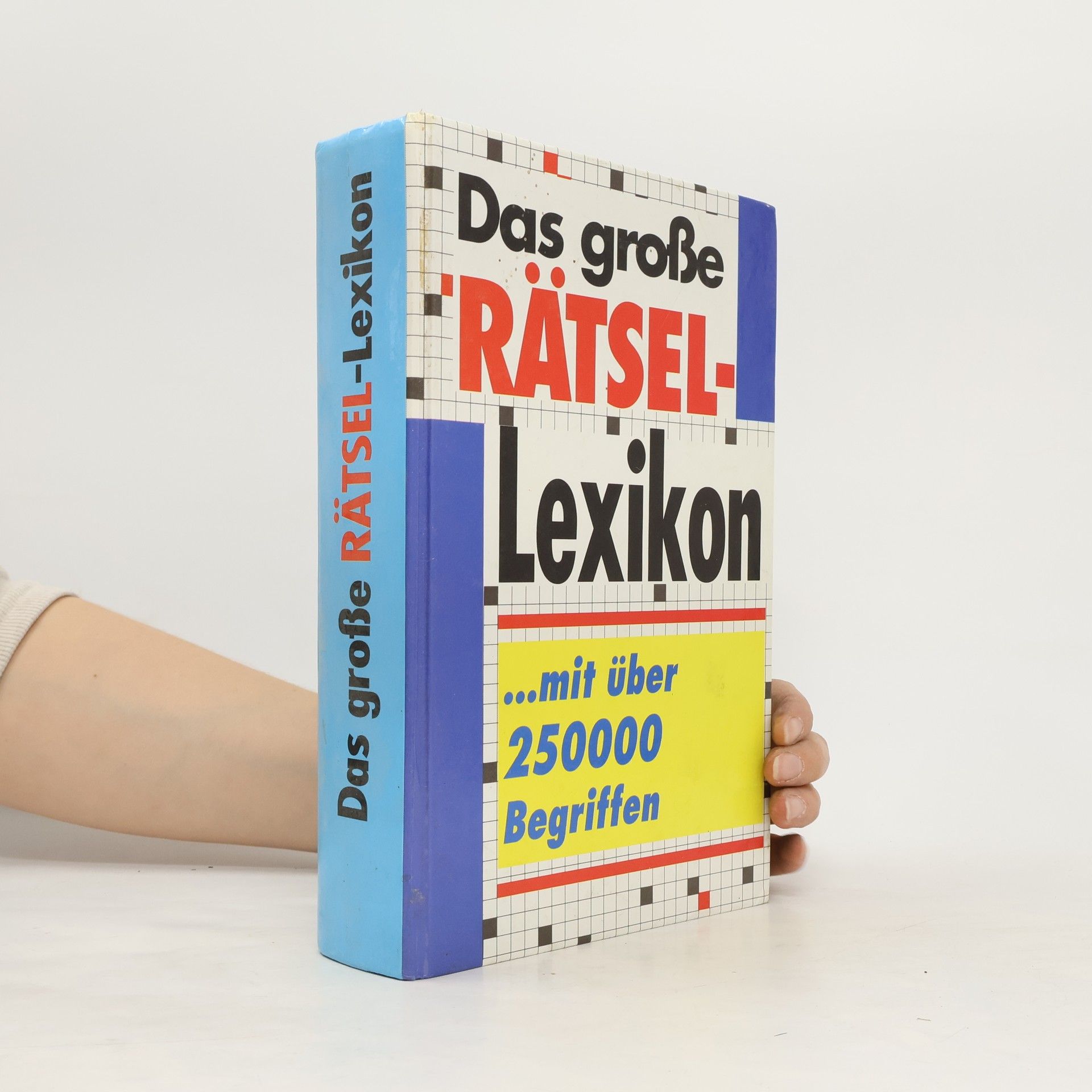 AA.VV. Das grosse Rätsel-Lexikon