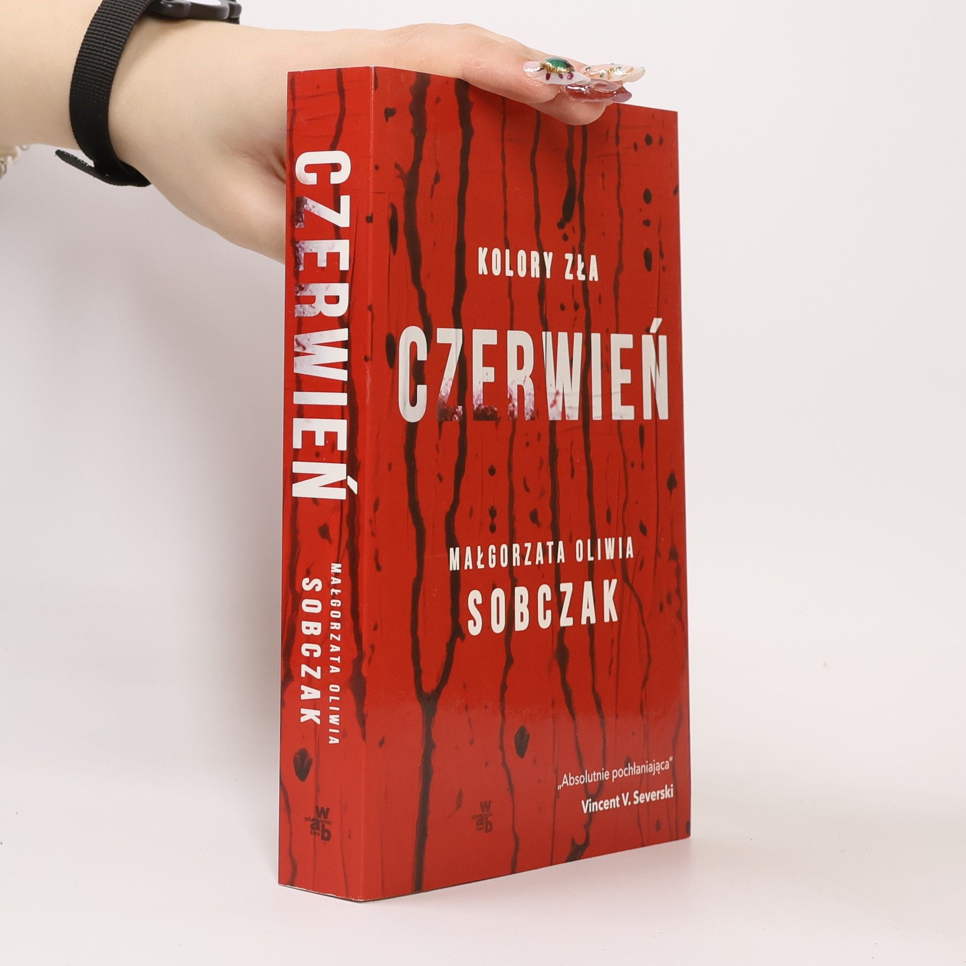 Małgorzata Oliwia Sobczak Kolory zła - 1: Czerwień