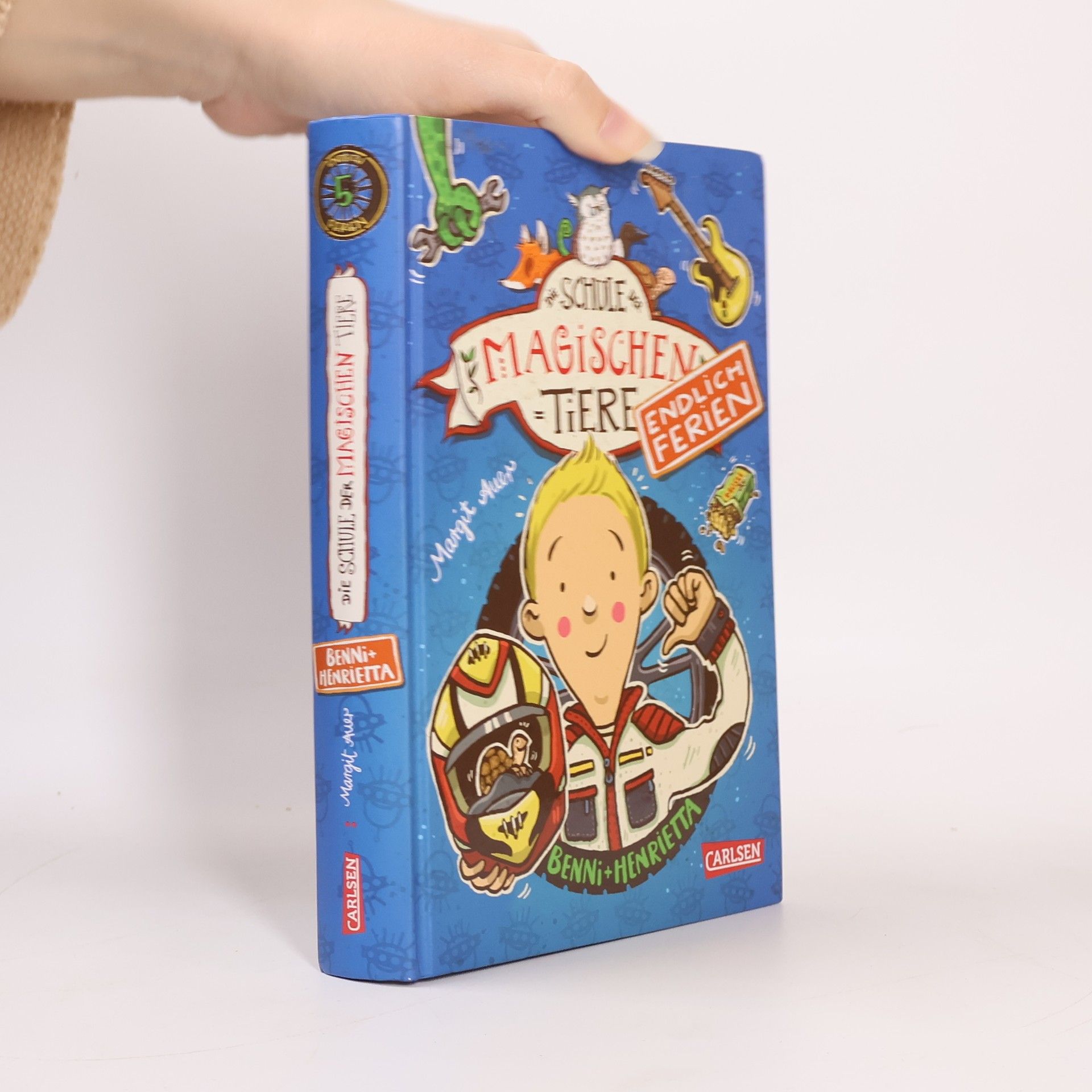 Margit Auer Die Schule der magischen Tiere - Endlich Ferien 5