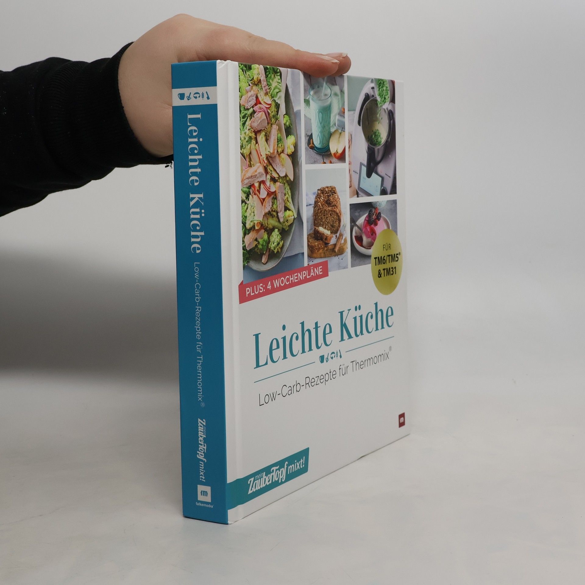 Auteurscollectief mein ZauberTopf mixt! Leichte Küche