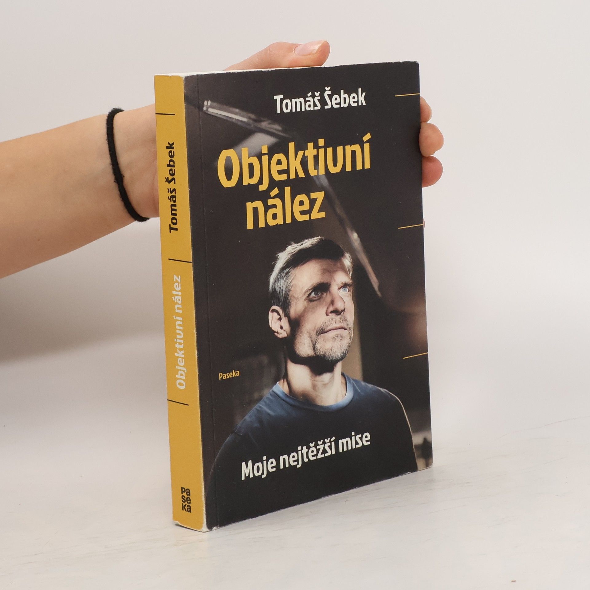 Tomáš Šebek Objektivní nález