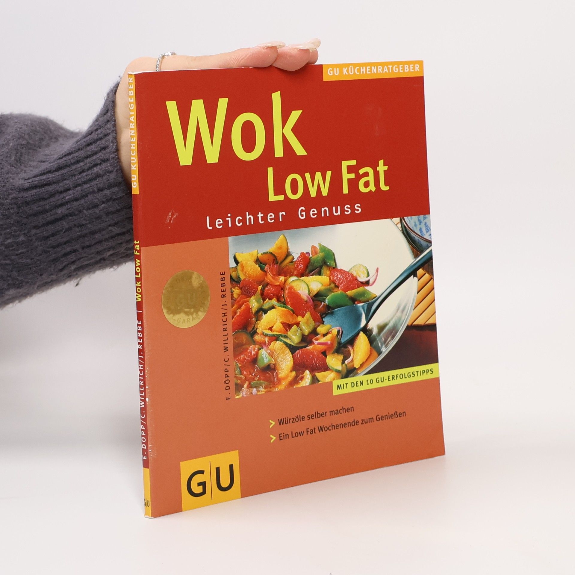 Elisabeth Döpp Wok low fat