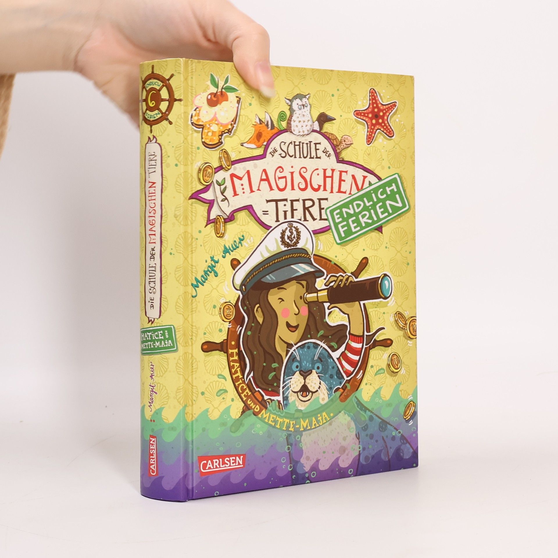 Margit Auer Die Schule der magischen Tiere – Endlich Ferien 6: Hatice und Mette-Maja