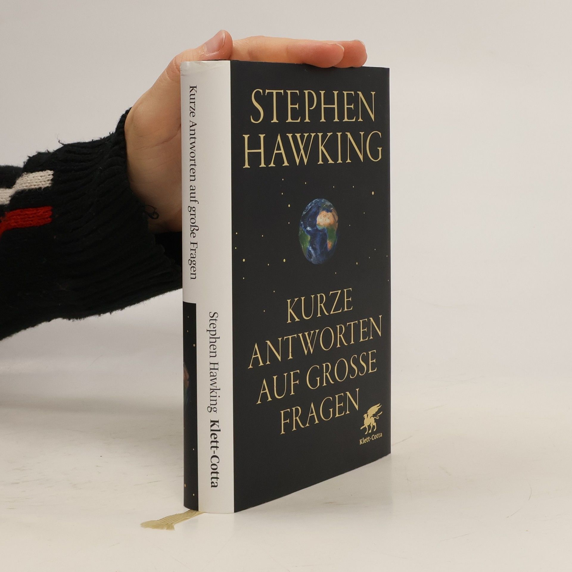 Stephen Hawking Kurze Antworten auf grosse Fragen